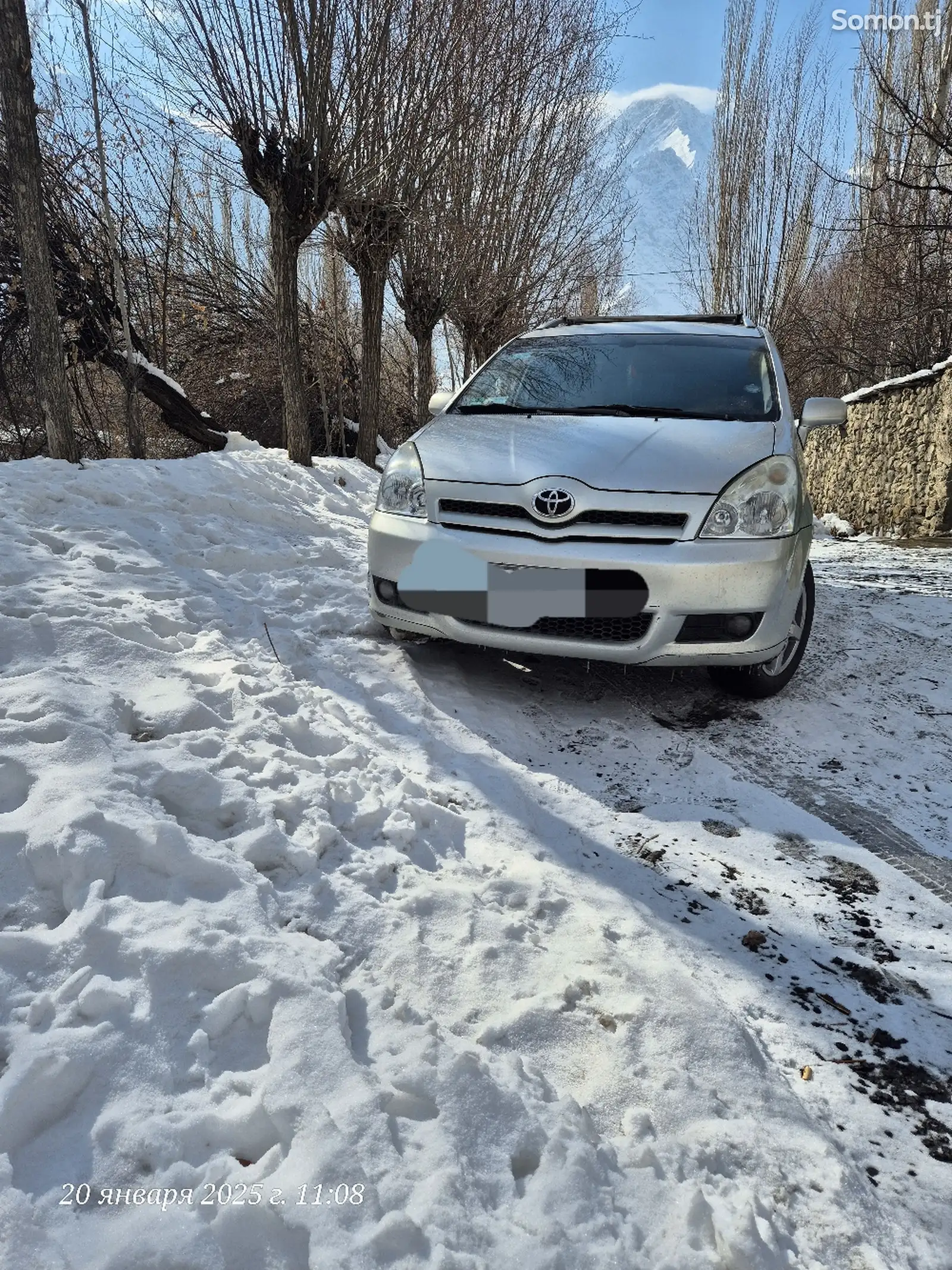 Toyota Corolla Verso, 2006-1