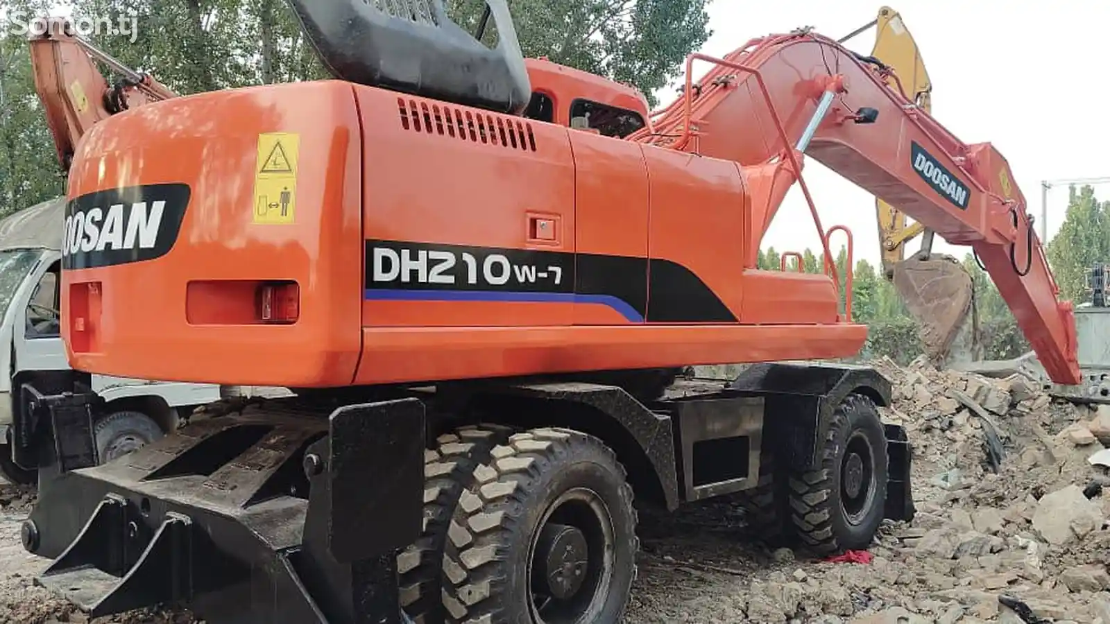 Экскаватор Doosan 210W9 на заказ-8