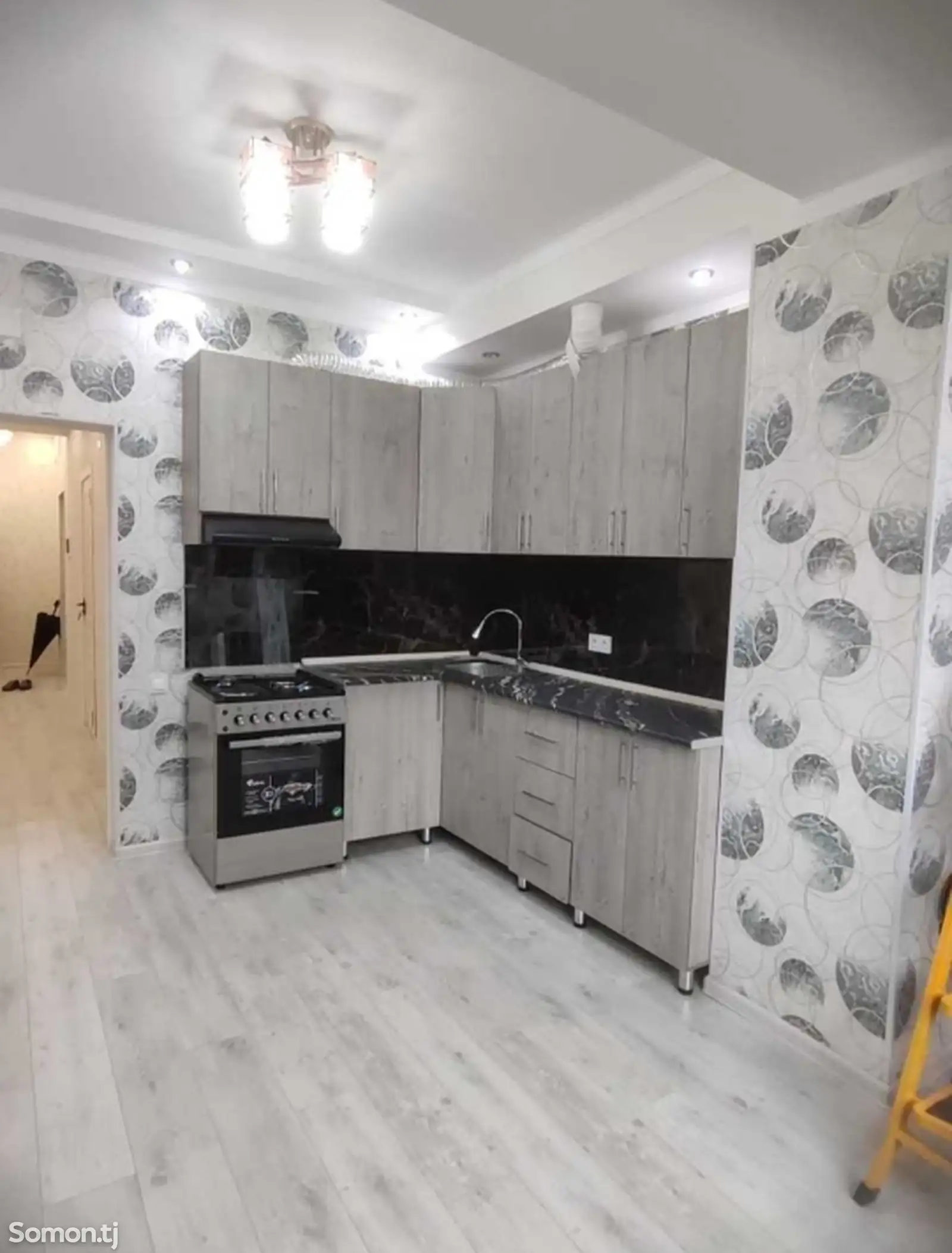 2-комн. квартира, 8 этаж, 84м², Шохмансур-10