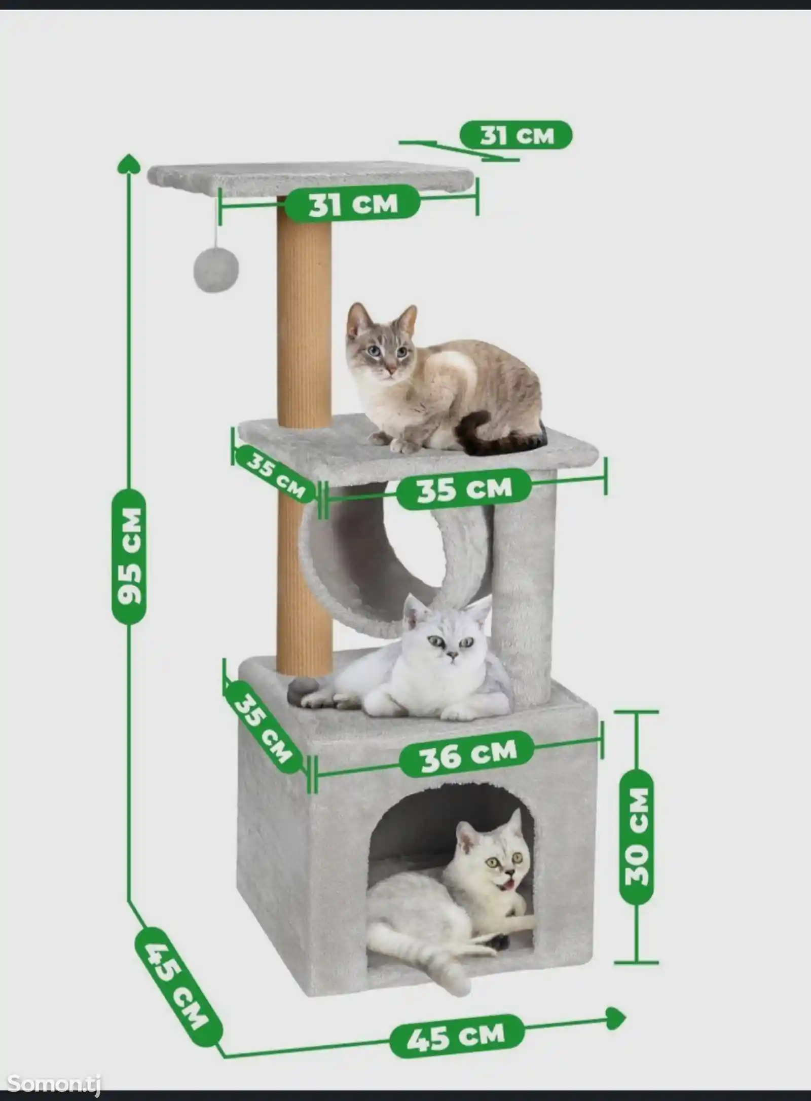 Домик для котят на заказ-9