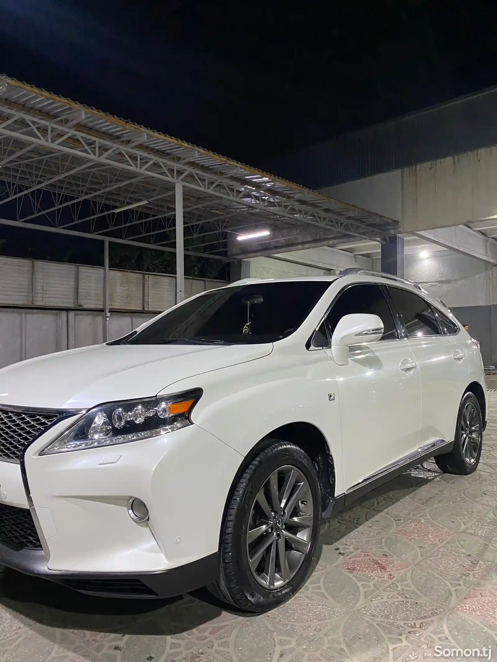 Lexus RX series, 2013-4