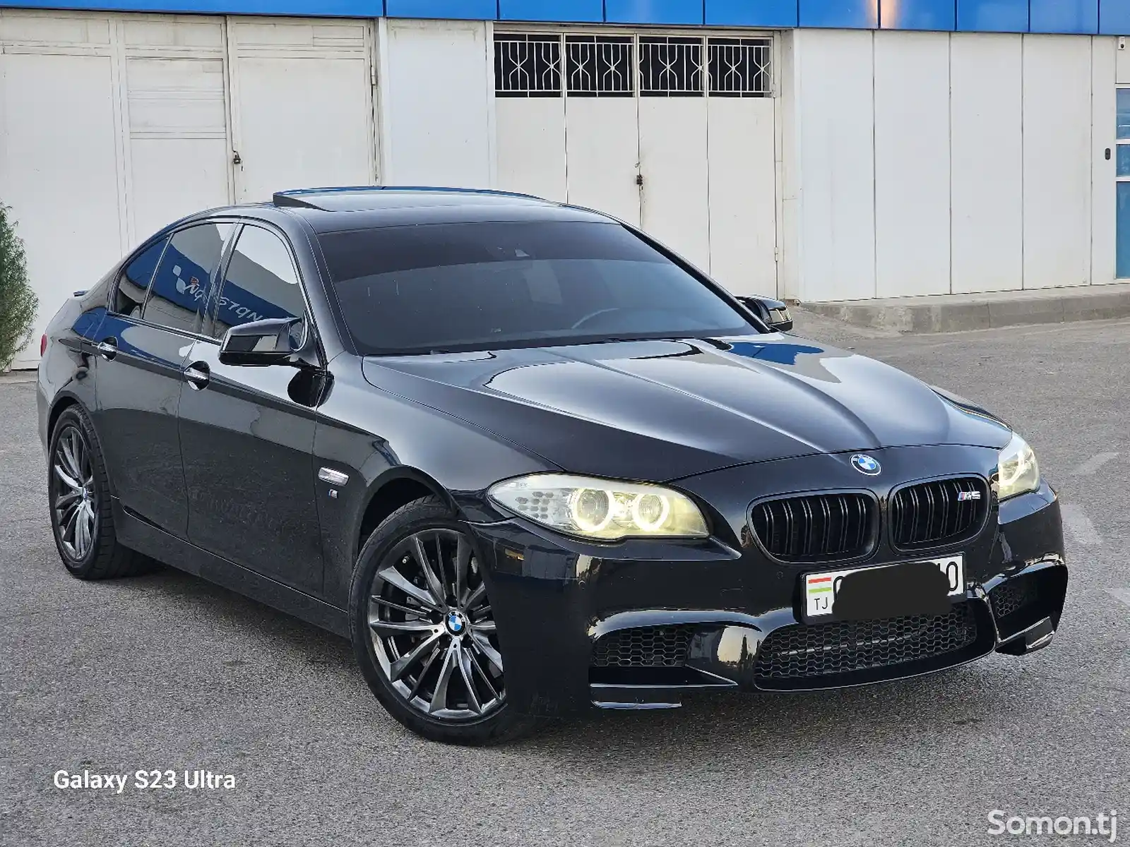 BMW 5 series, 2013-9