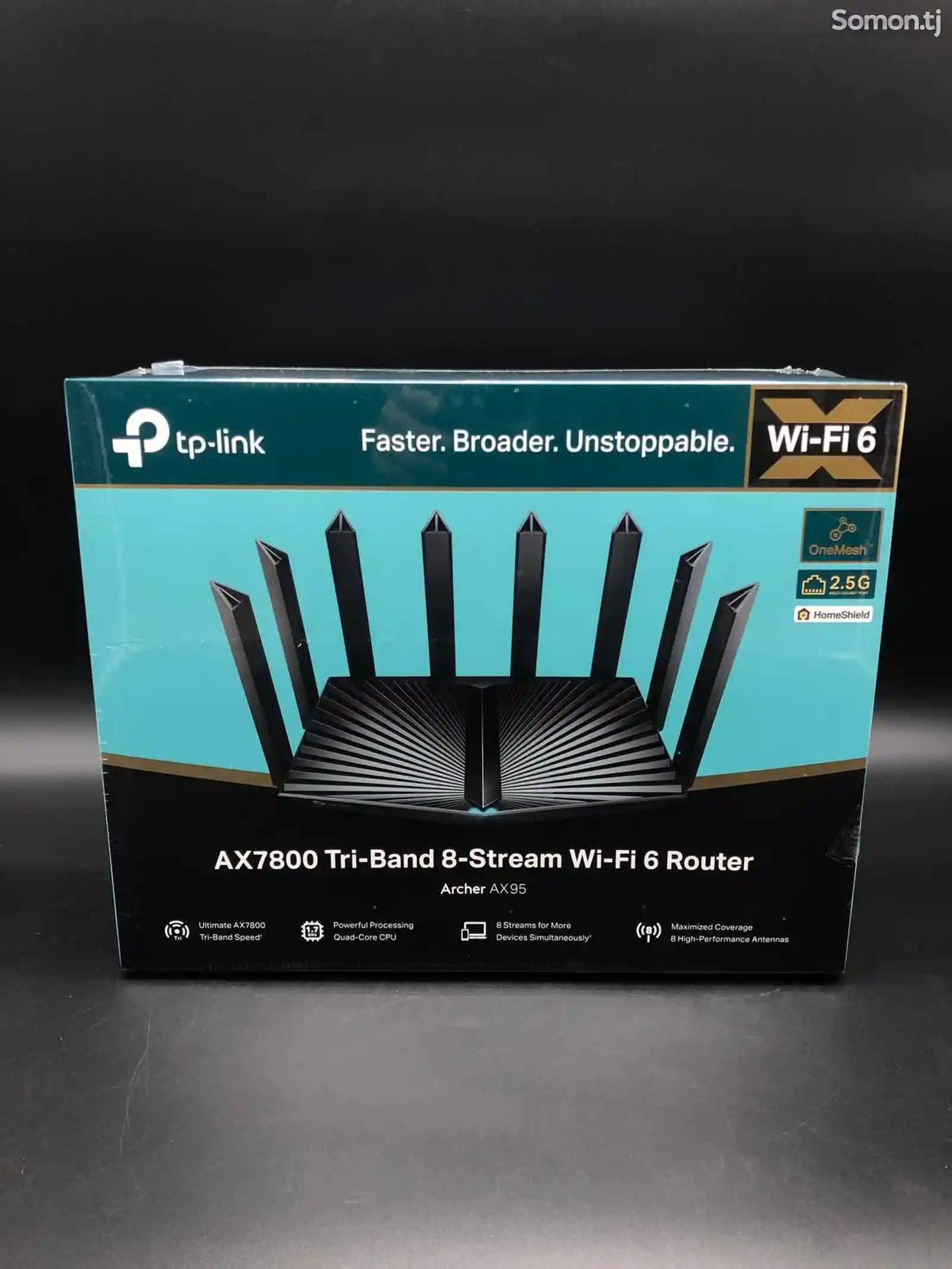 TP-Link Wifi-Router 6, 8 Stream-1