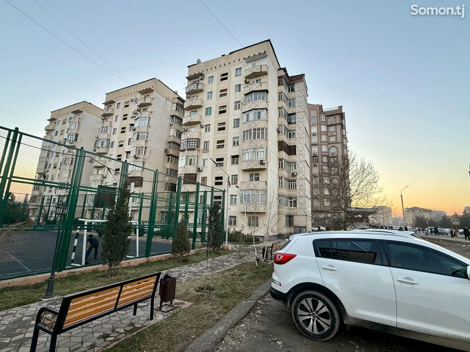 4-комн. квартира, 5 этаж, 100 м², Фирдавси-1