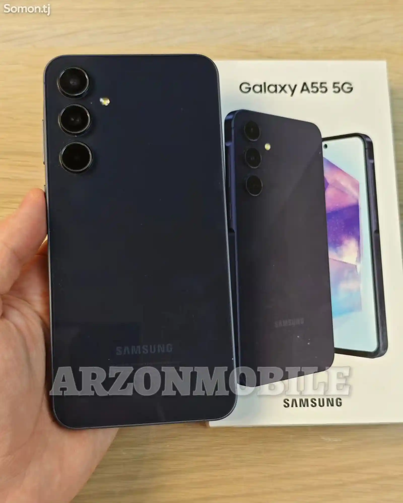 Samsung Galaxy A55 8/128Gb Black-2