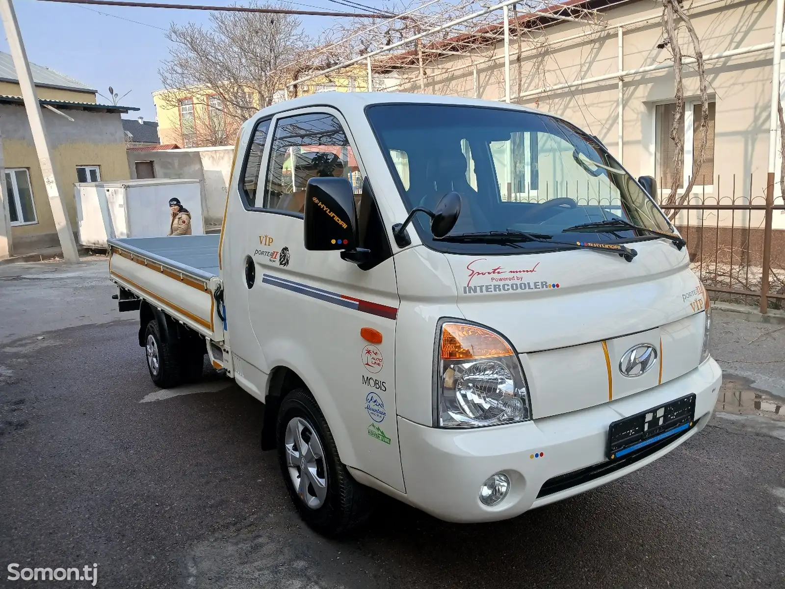 Бортовой автомобиль Hyundai Porter, 2007-1