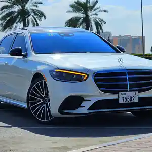 Mercedes-Benz S class, 2022 на заказ