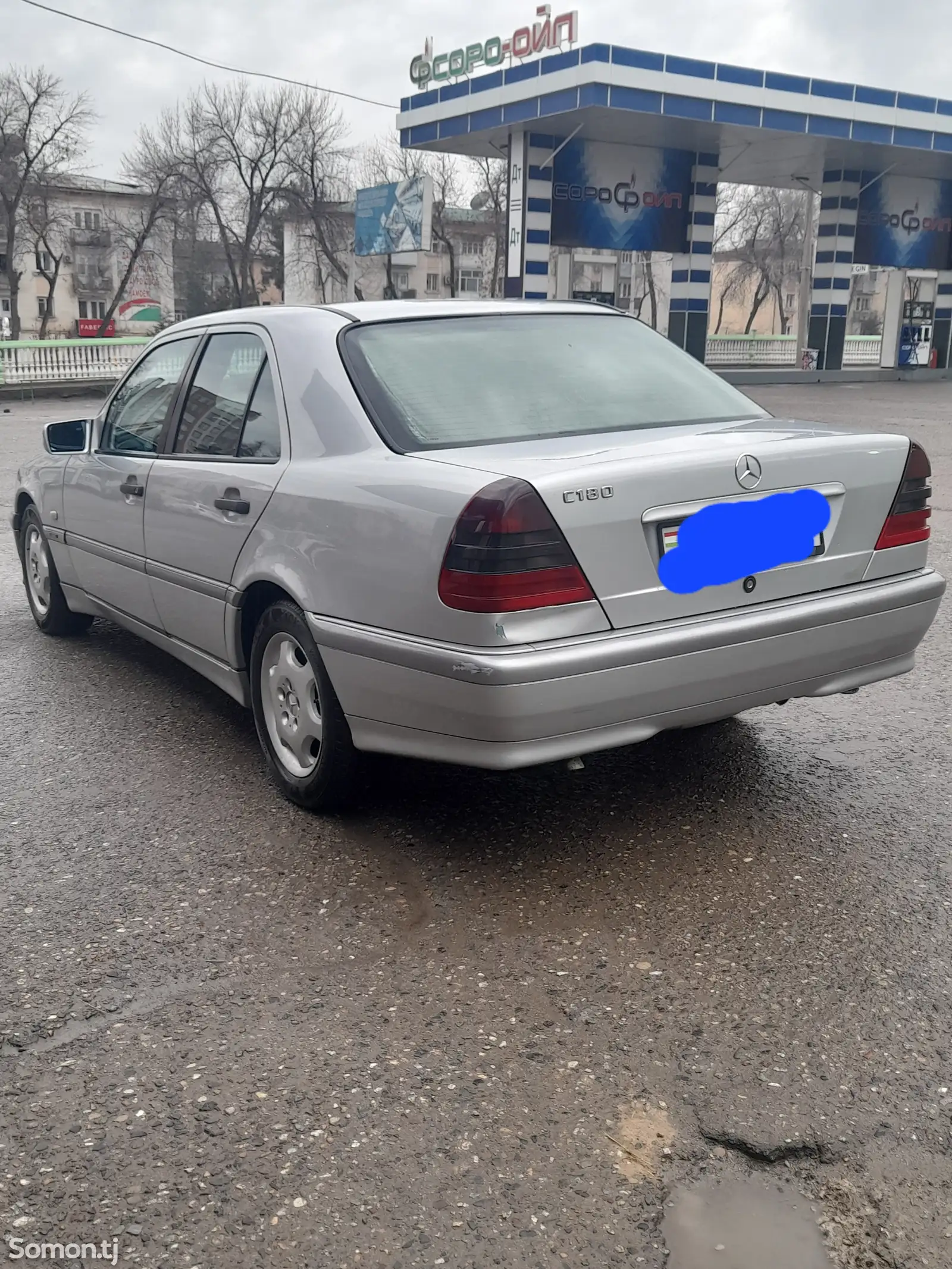 Mercedes-Benz C class, 2000