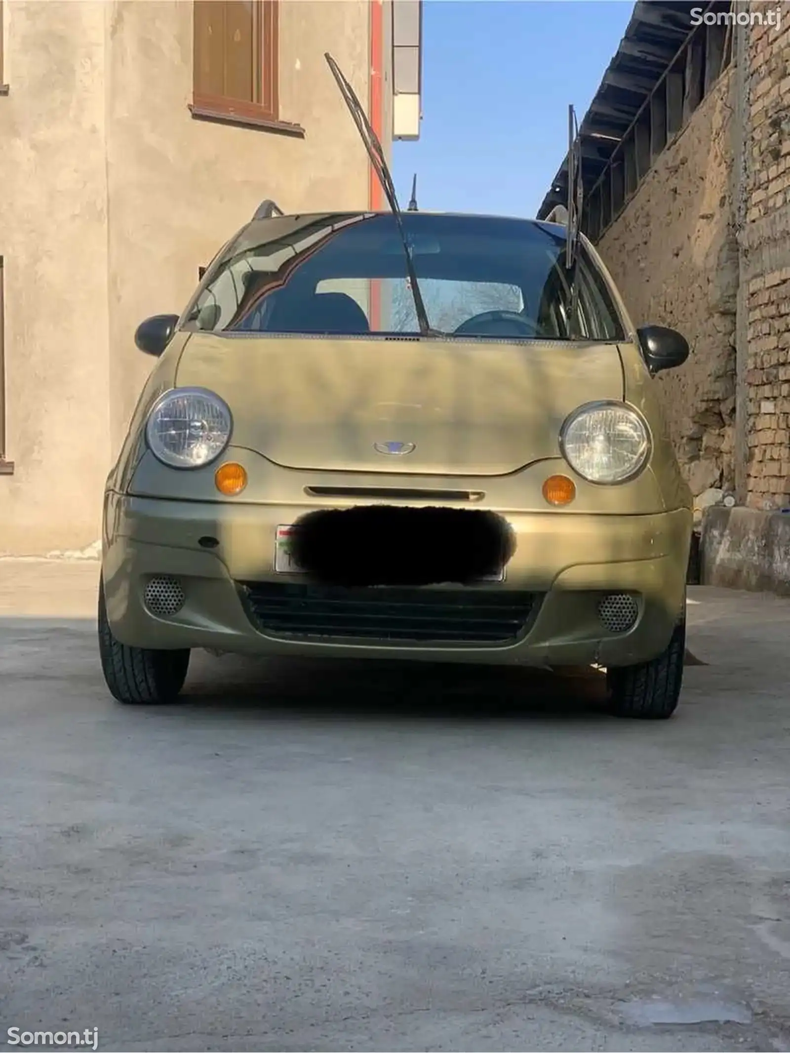 Chevrolet Matiz, 2006-1