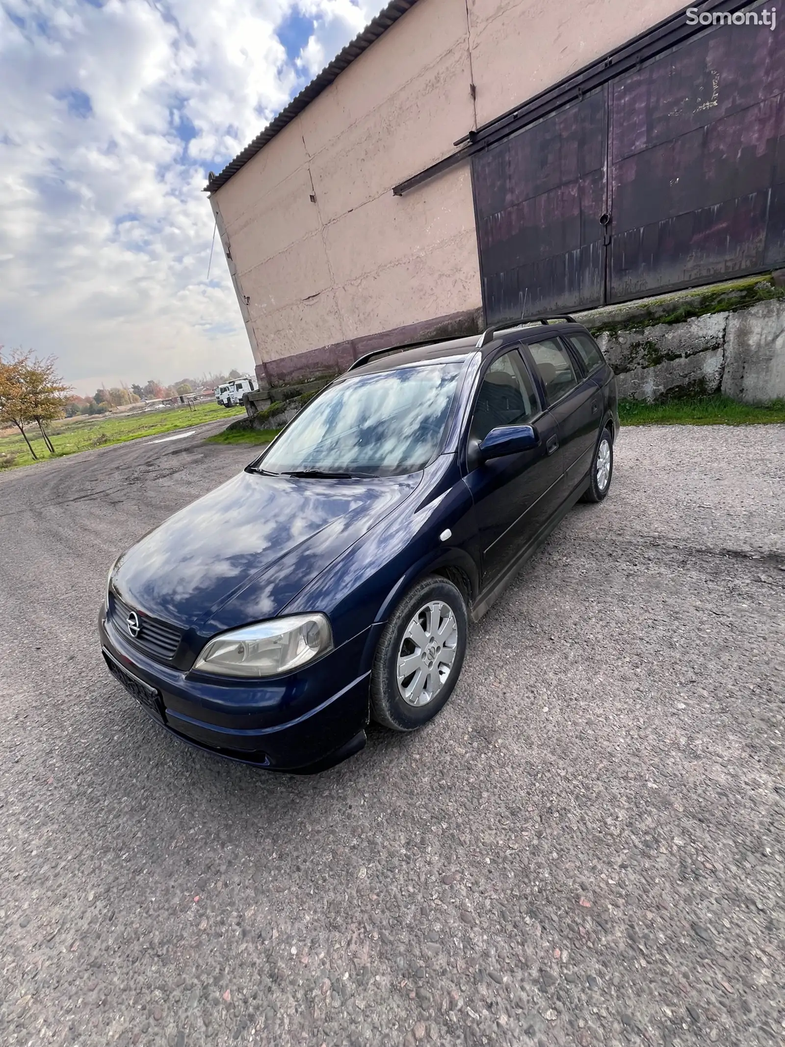 Opel Astra G, 2002-1