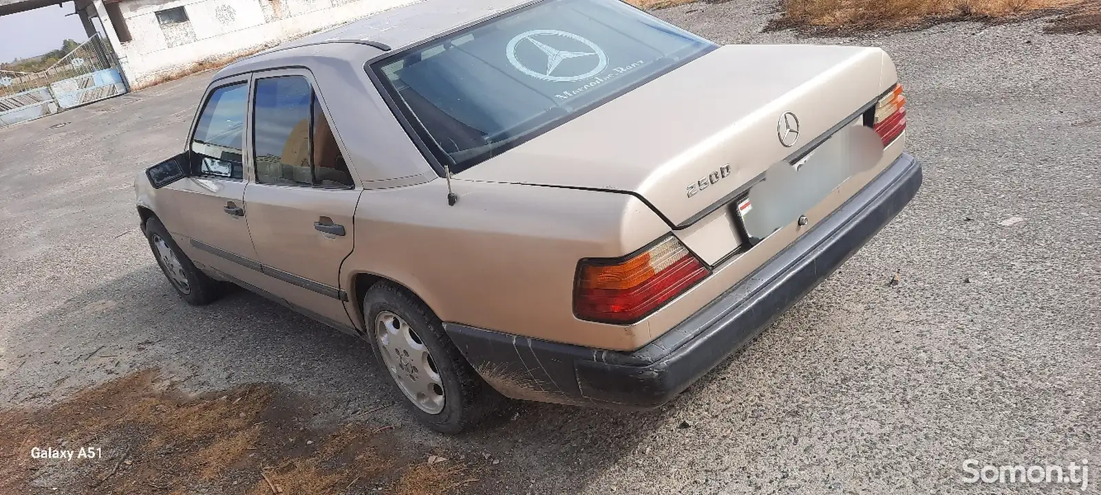 Mercedes-Benz W124, 1989-6