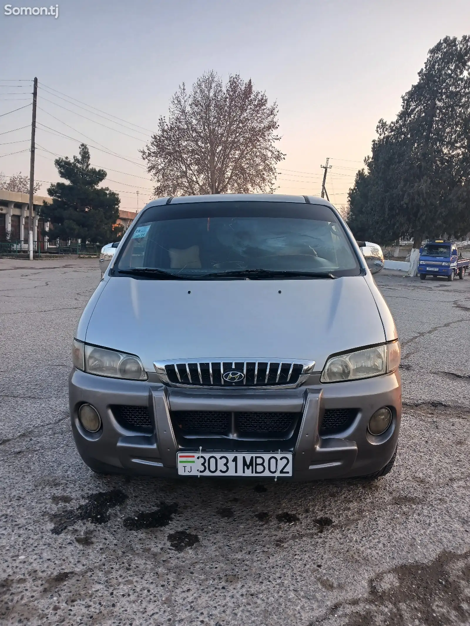 Hyundai Starex, 2000-1