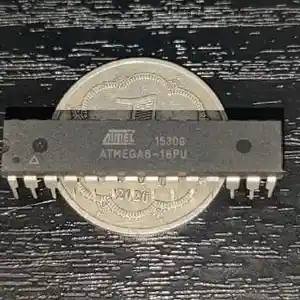 Микроконтроллер ATmega8-16PU