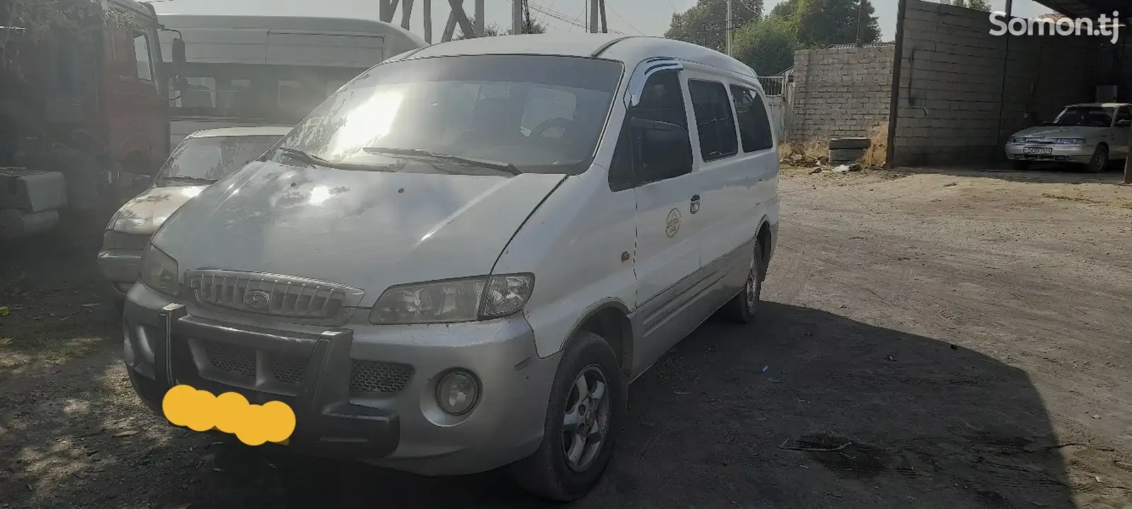 Hyundai Starex, 2000-1