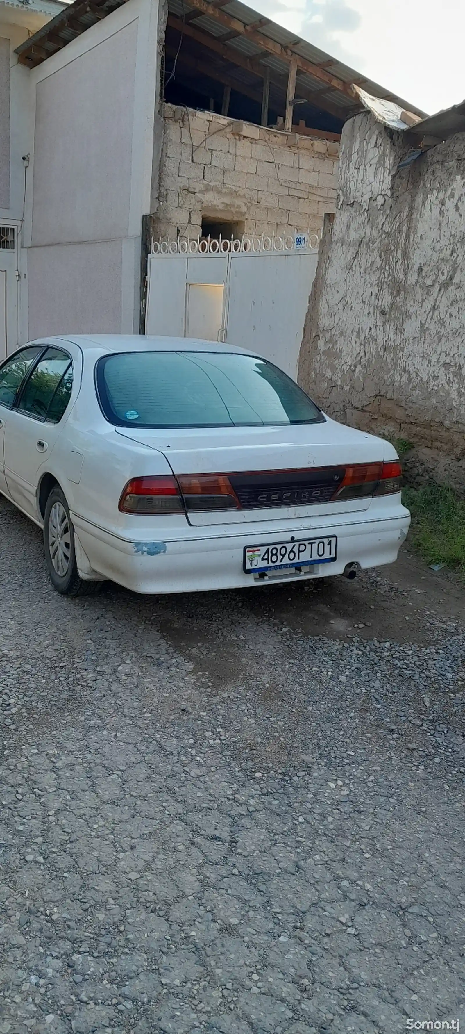 Nissan Cefiro, 1998-3