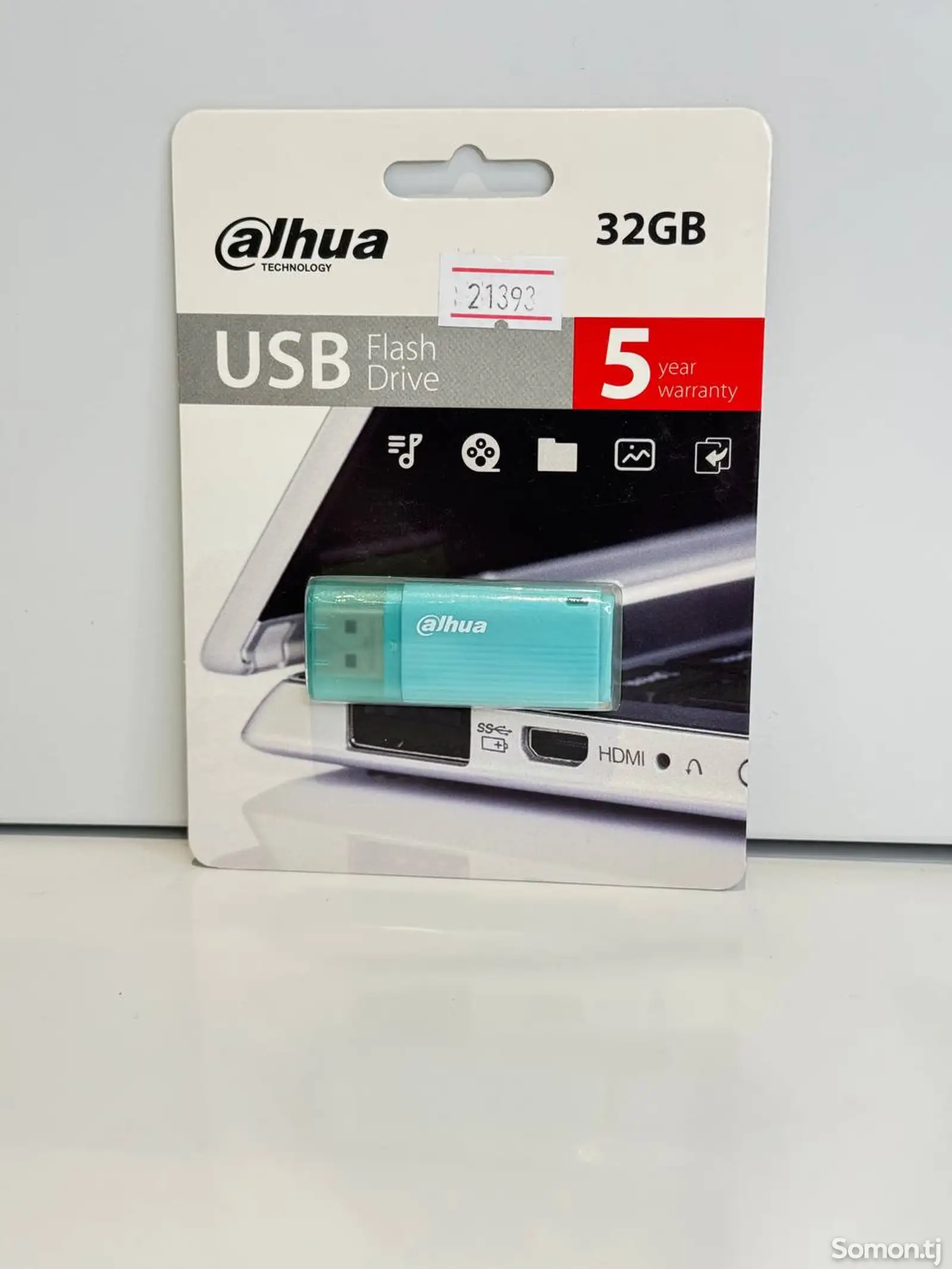 Накопитель Dahua Plastic USB - 21393-1