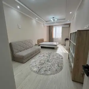 2-комн. квартира, 12 этаж, 80м², сомони