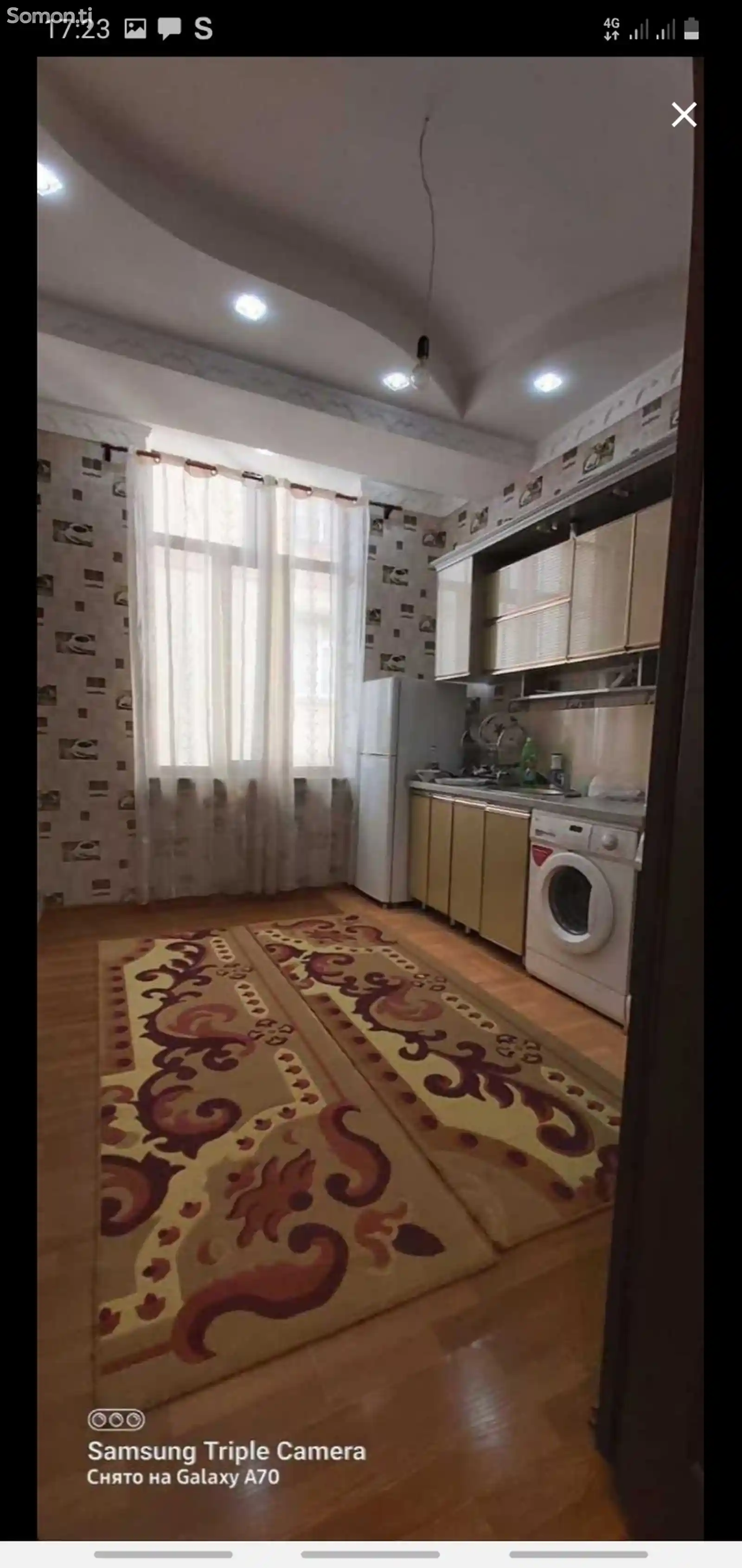 2-комн. квартира, 5 этаж, 65м², 91мкр-1