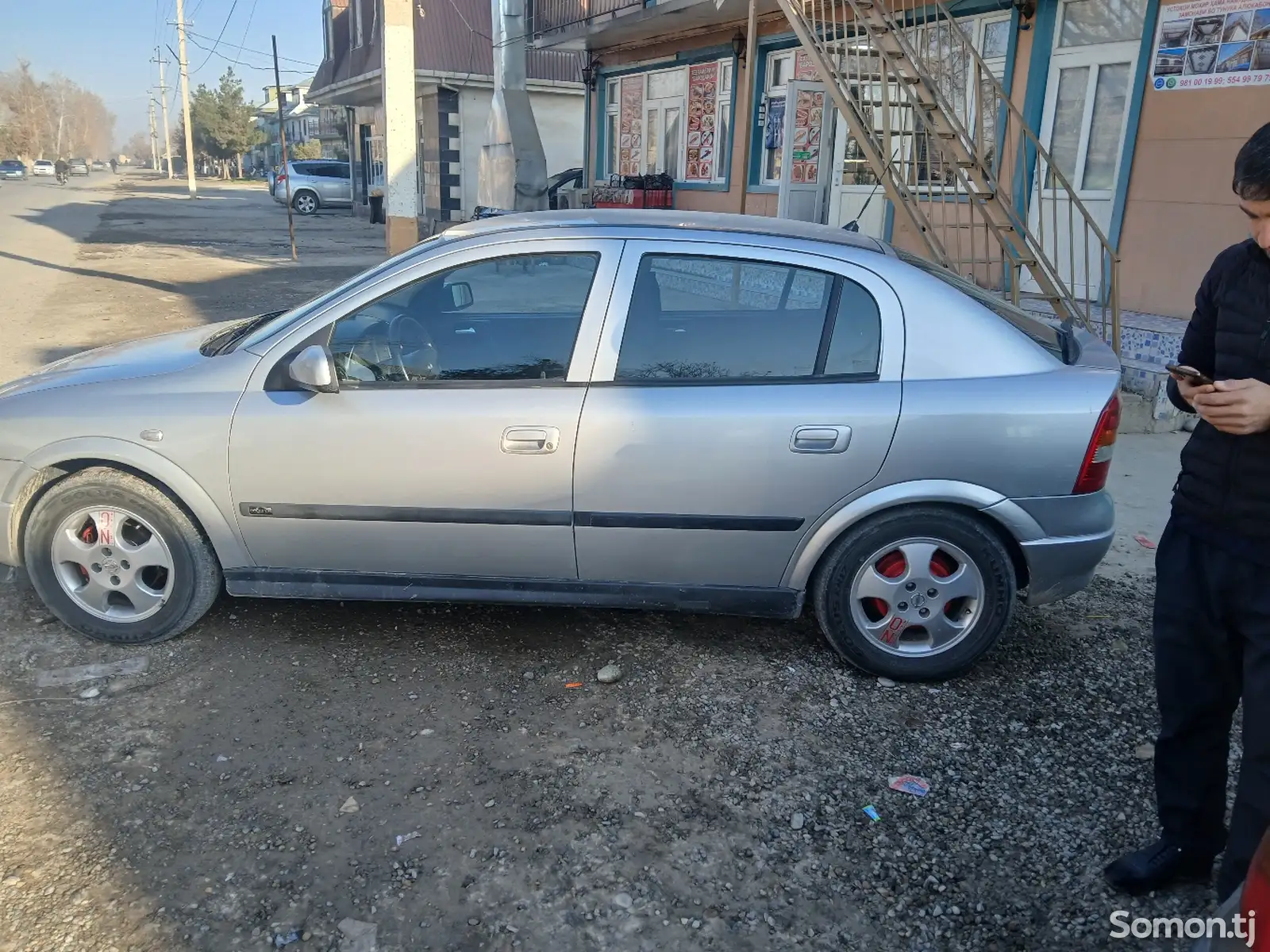 Opel Astra G, 2000-1