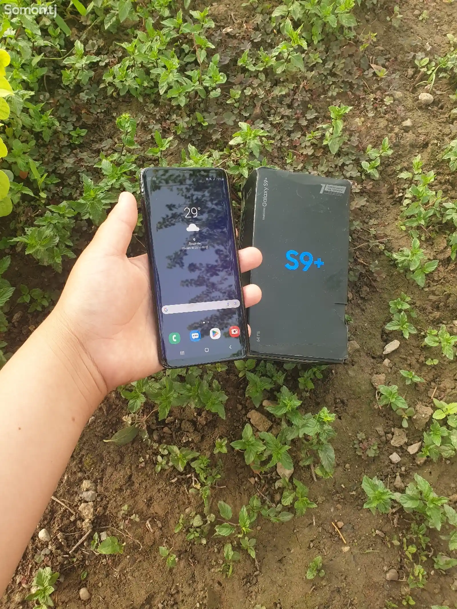 Samsung Galaxy S9+ 64/6gb-7