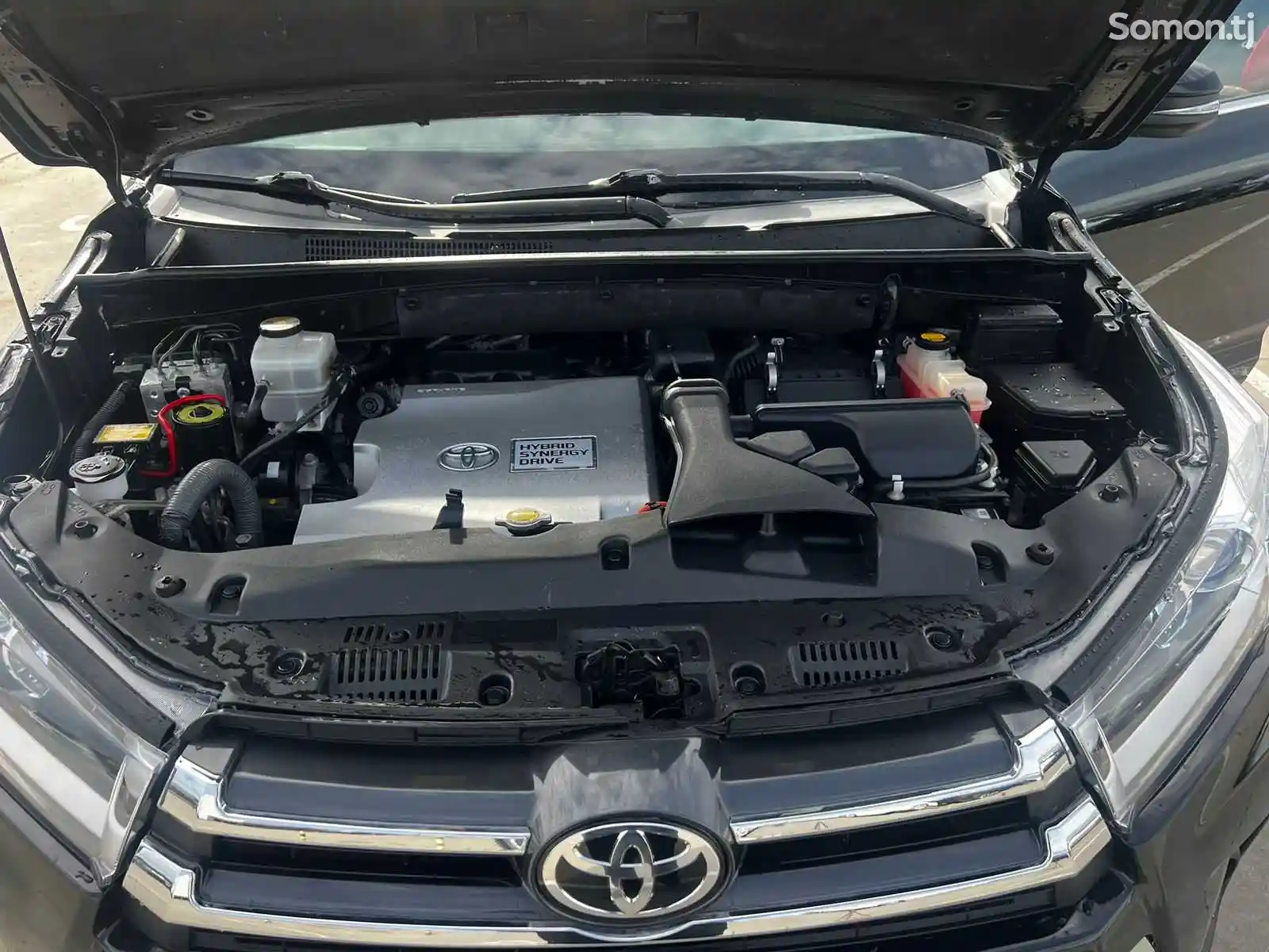 Toyota Highlander, 2014-8