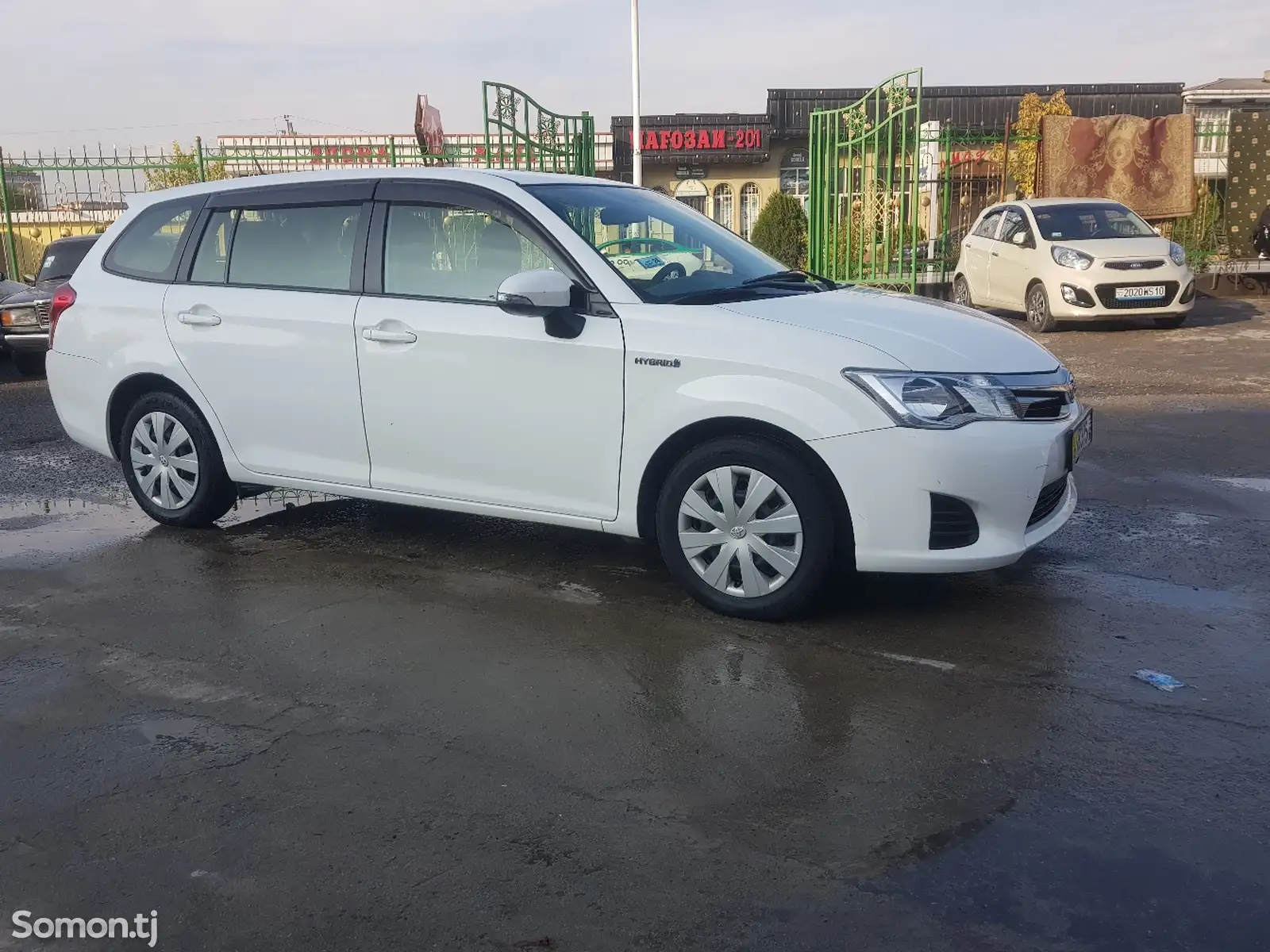 Toyota Fielder, 2014-1