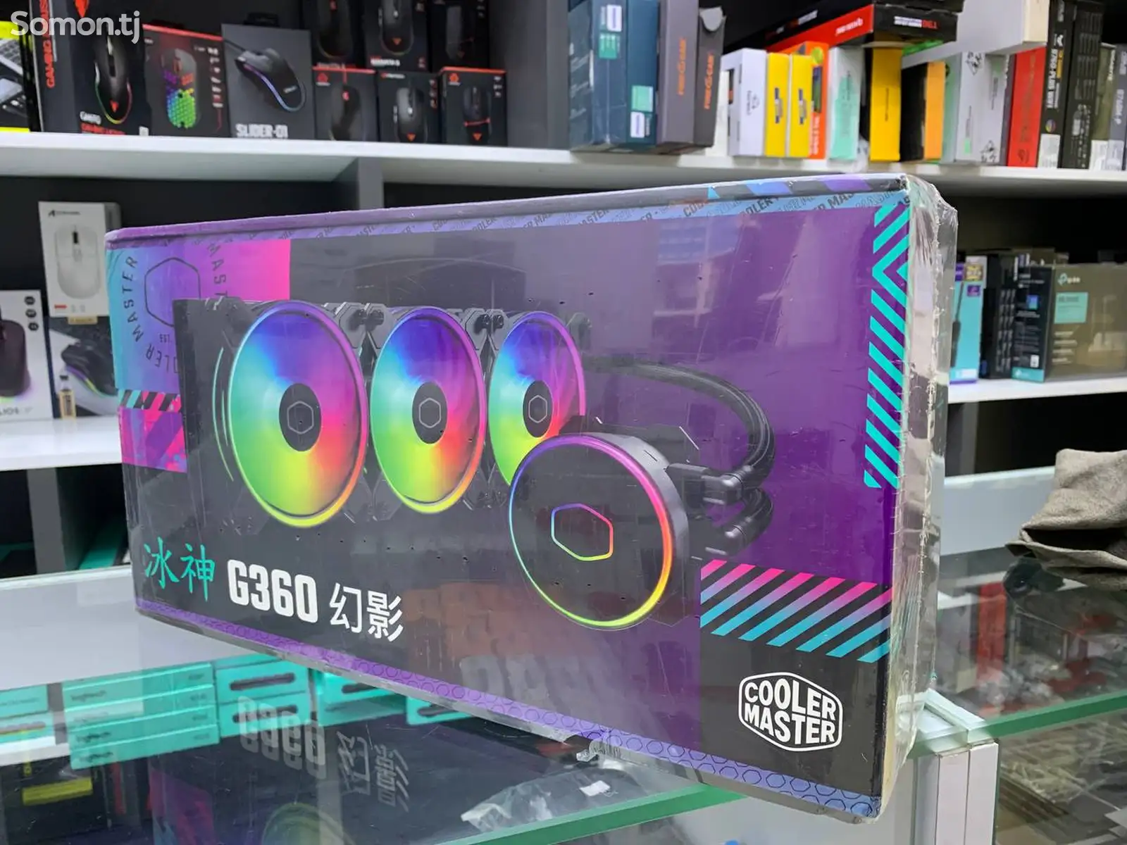 Водяной Кулер Cooler Master-1