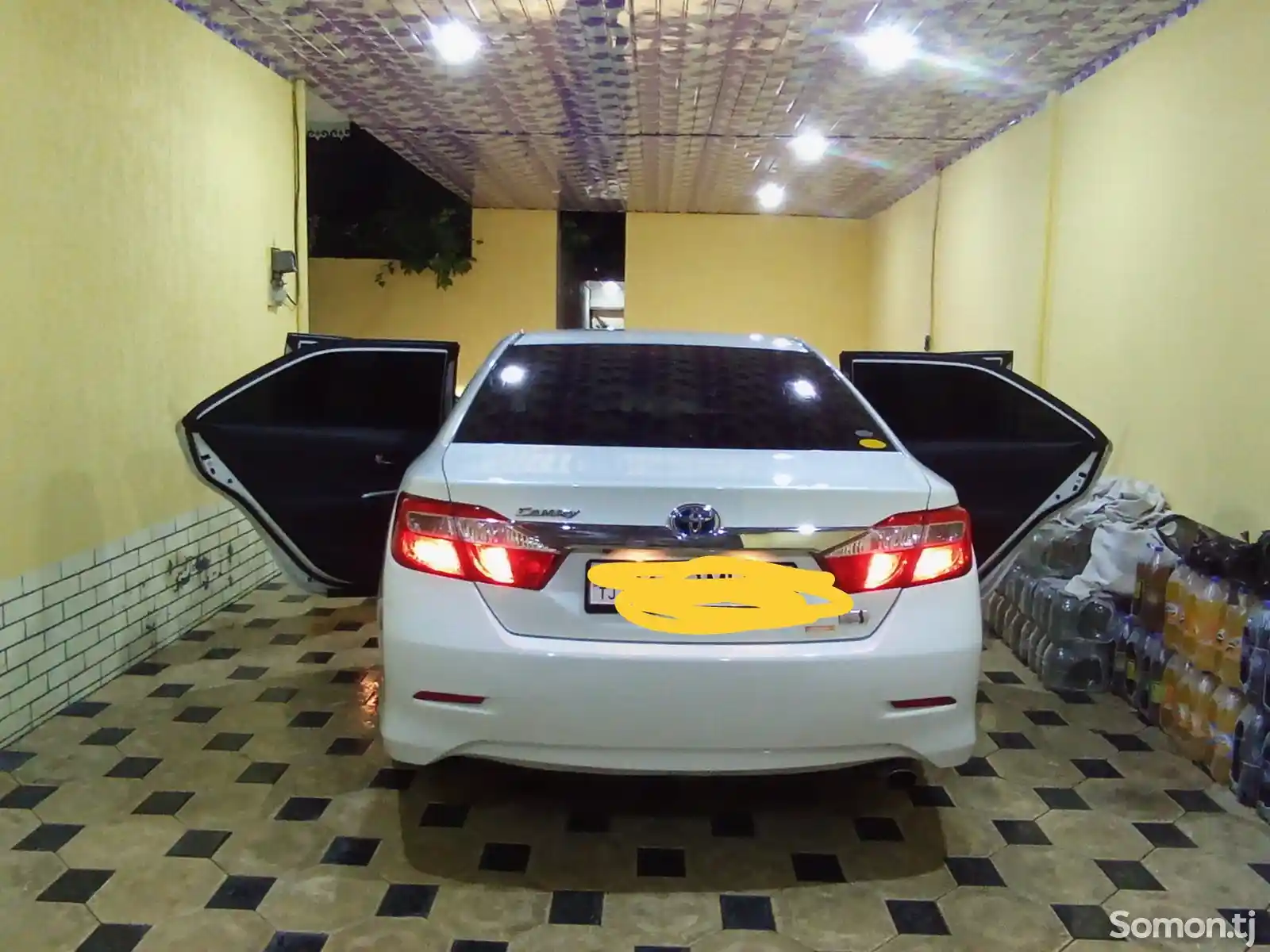 Toyota Camry, 2012-3