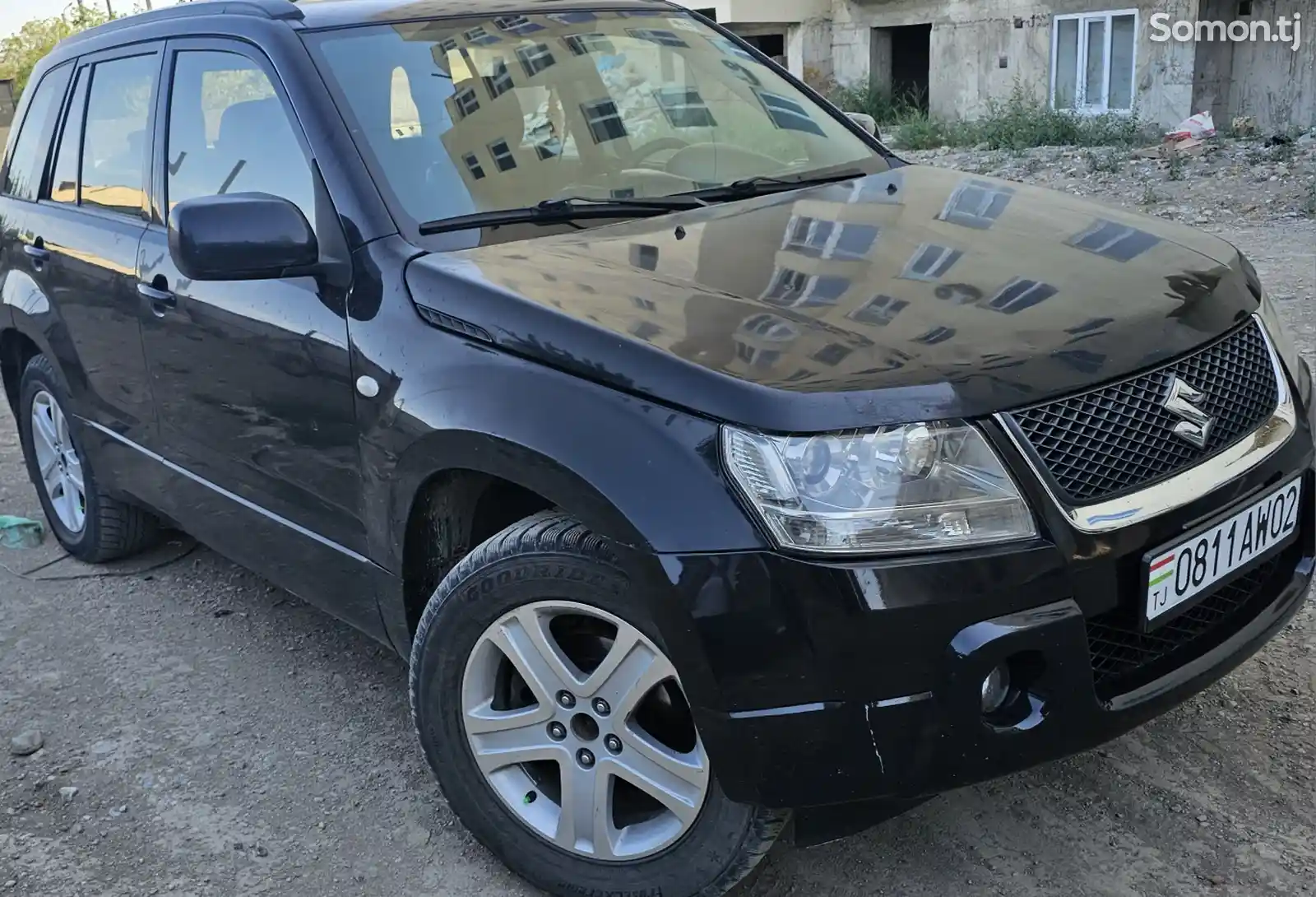 Suzuki Grand Vitara, 2008-4