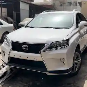 Lexus RX series, 2015