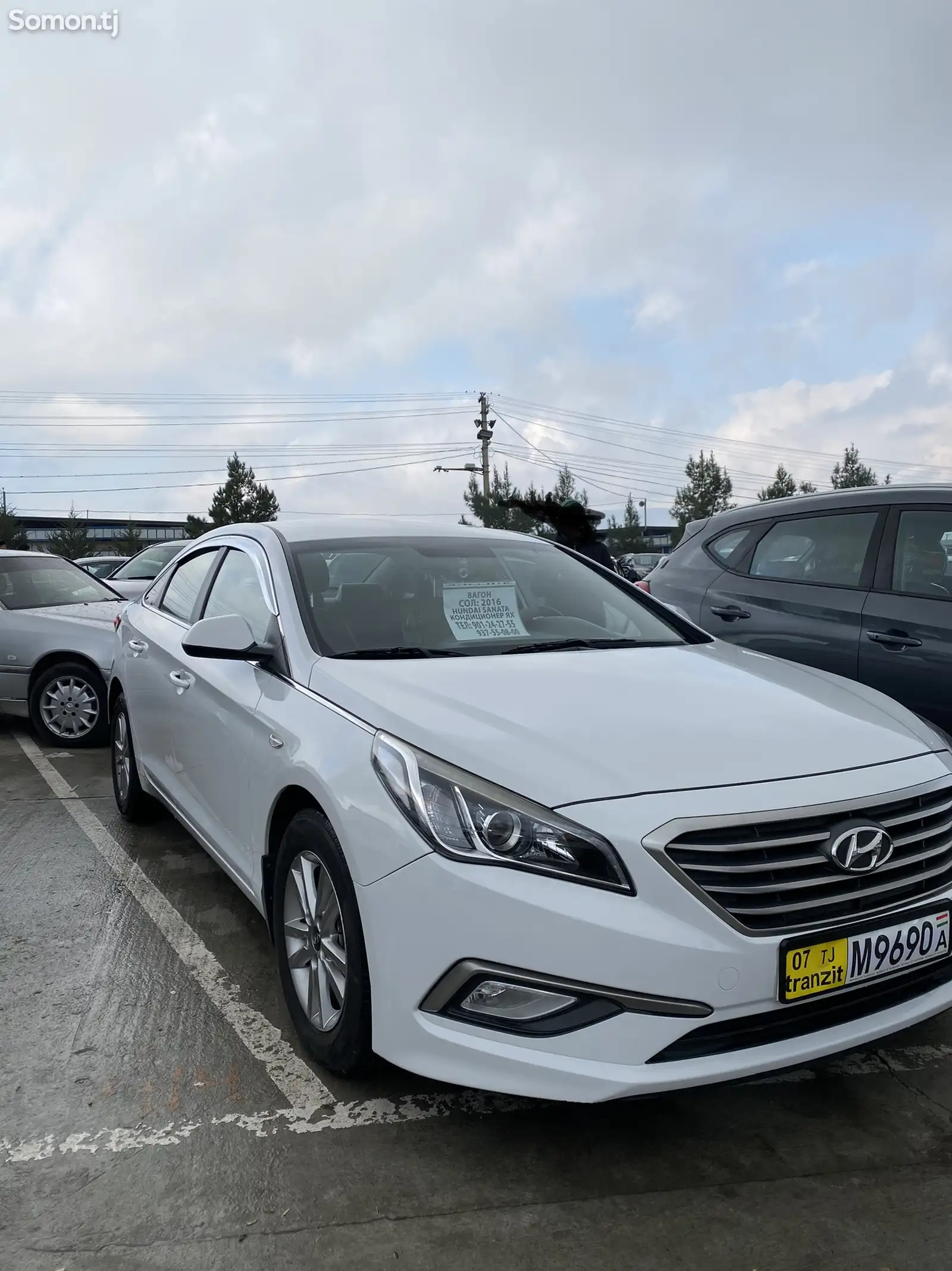 Hyundai Sonata, 2016-1