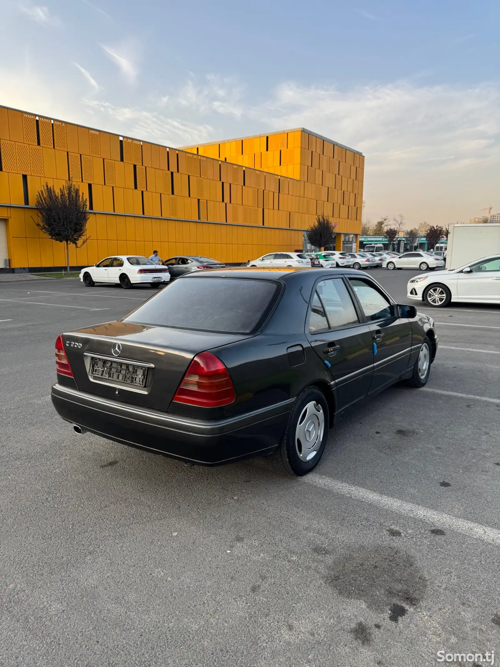 Mercedes-Benz C class, 1996-5