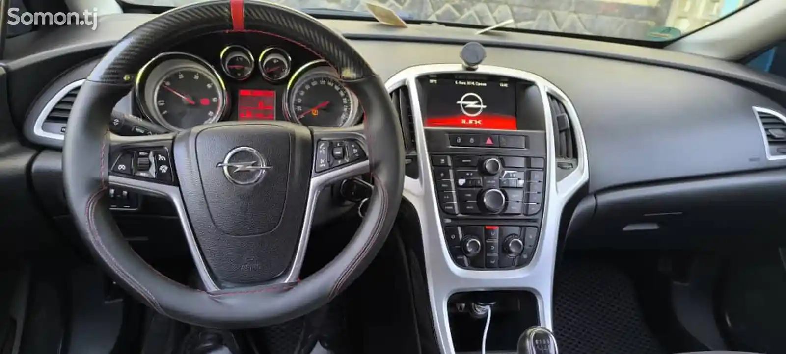 Opel Astra J, 2015-6