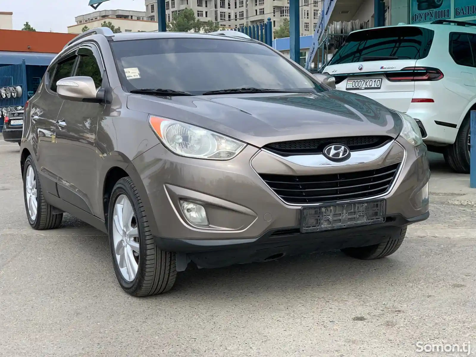 Hyundai Tucson, 2010-2