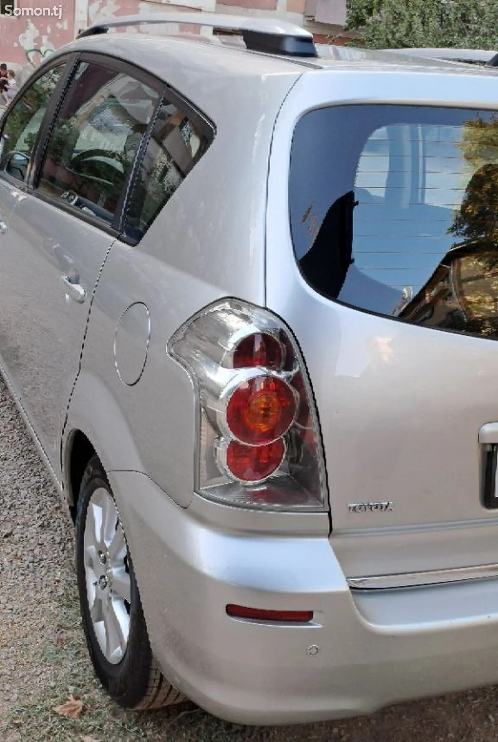 Toyota Corolla Verso, 2006-6