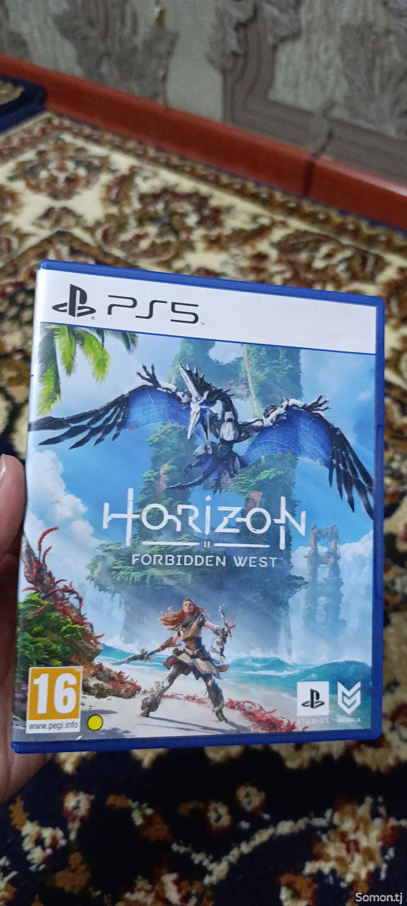 Игра Horizon 2 Forbidden West для Sony PS5