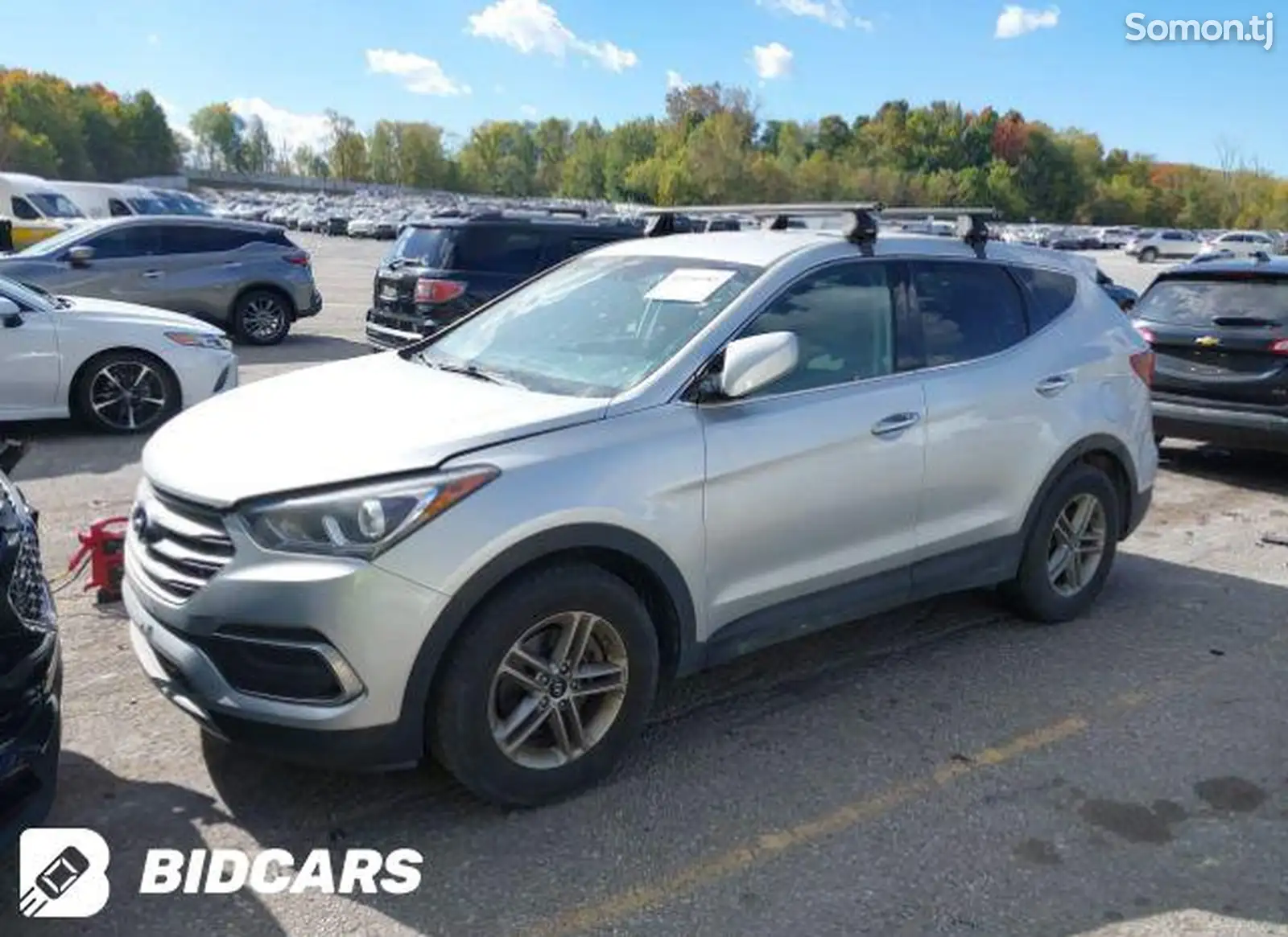 Hyundai Santa Fe, 2018-1