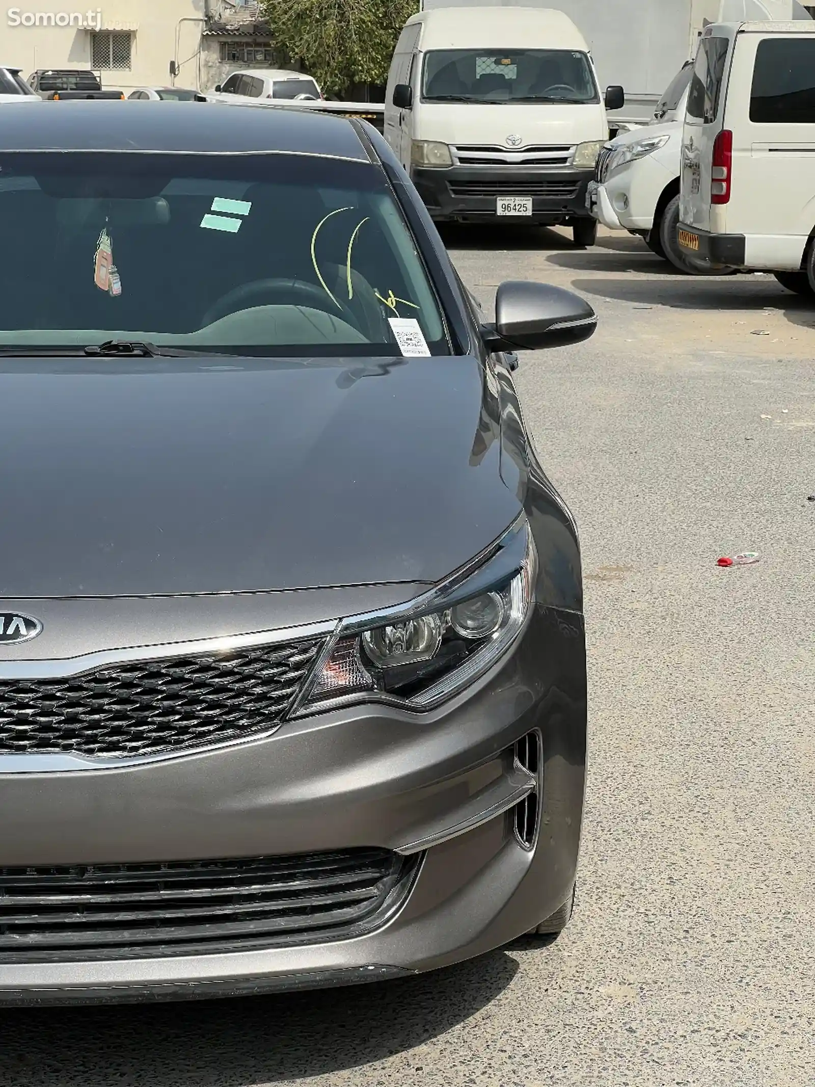 Kia Optima, 2016-2