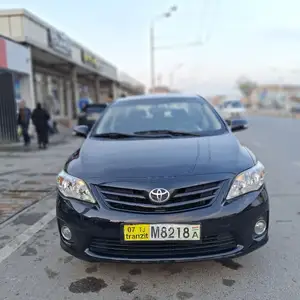 Toyota Corolla, 2013