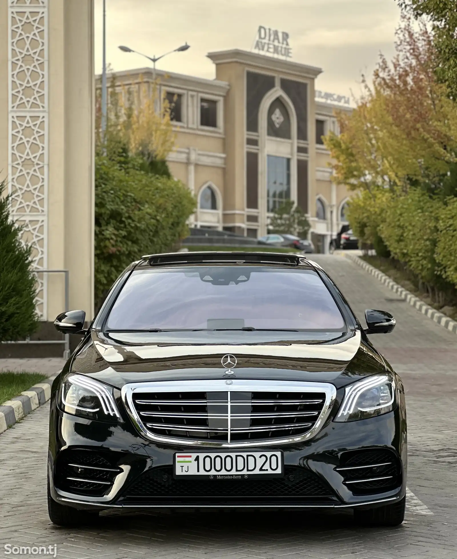 Mercedes-Benz S class, 2016-2