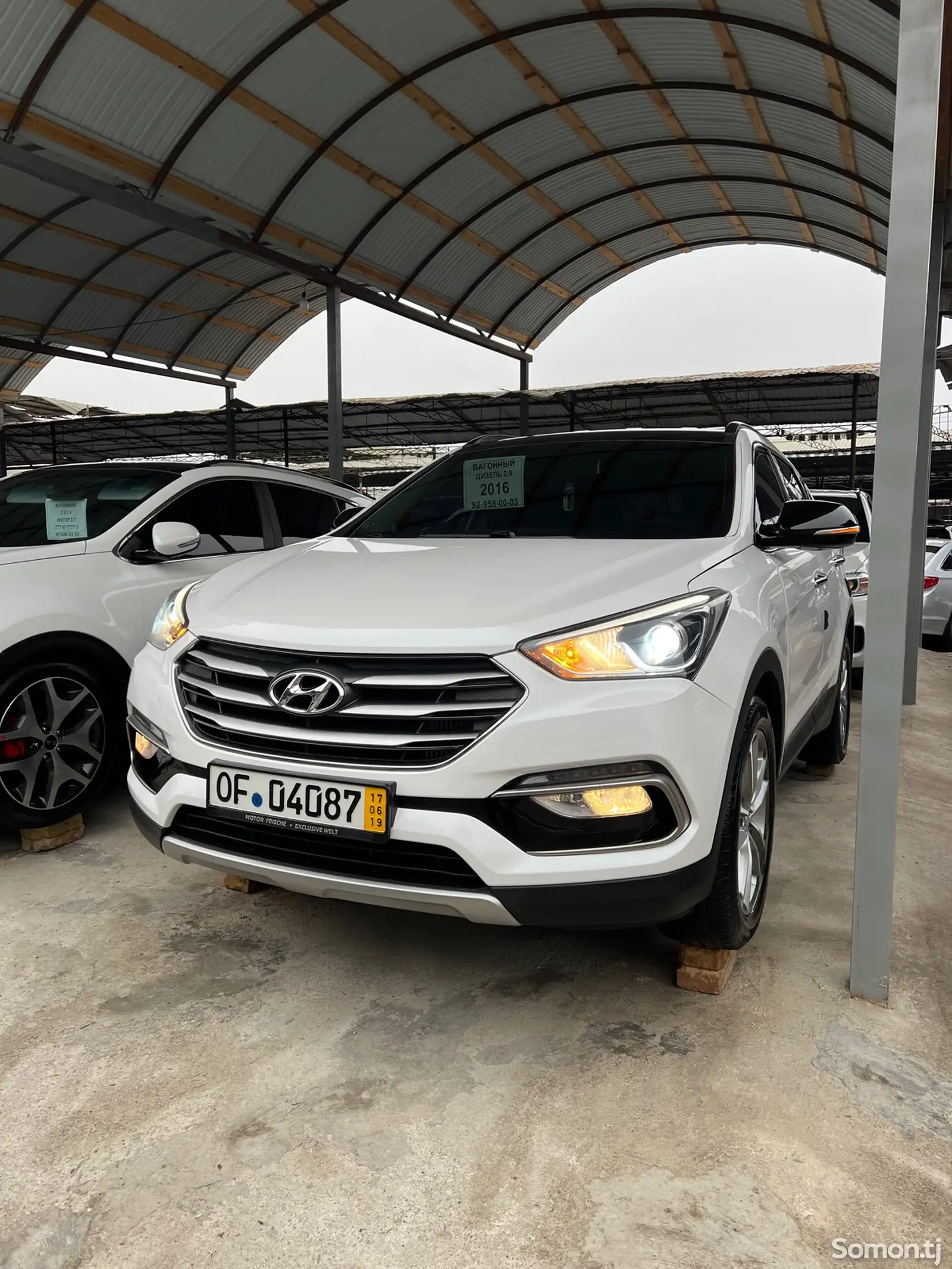 Hyundai Santa Fe, 2016-1