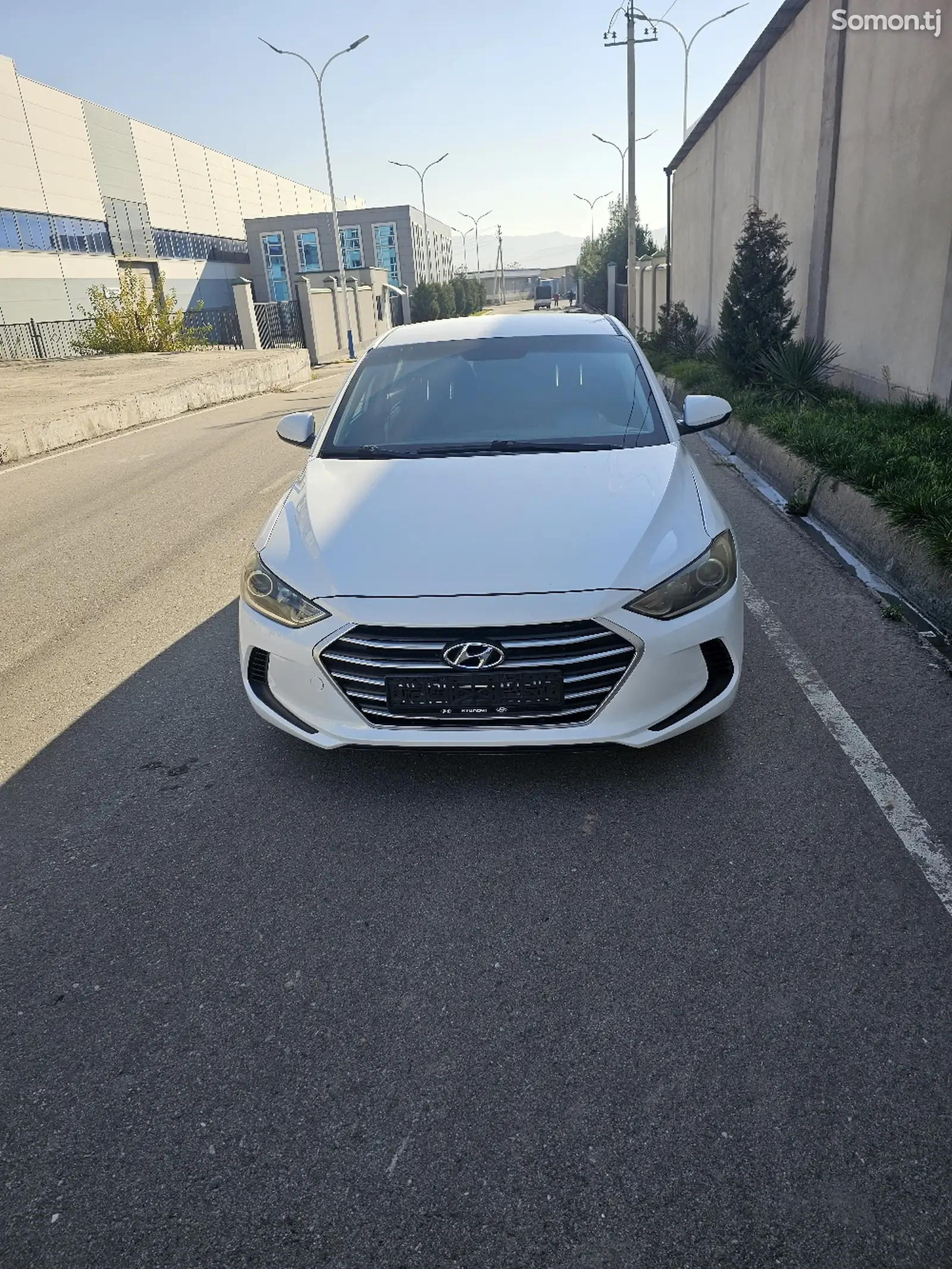 Hyundai Elantra, 2018-1