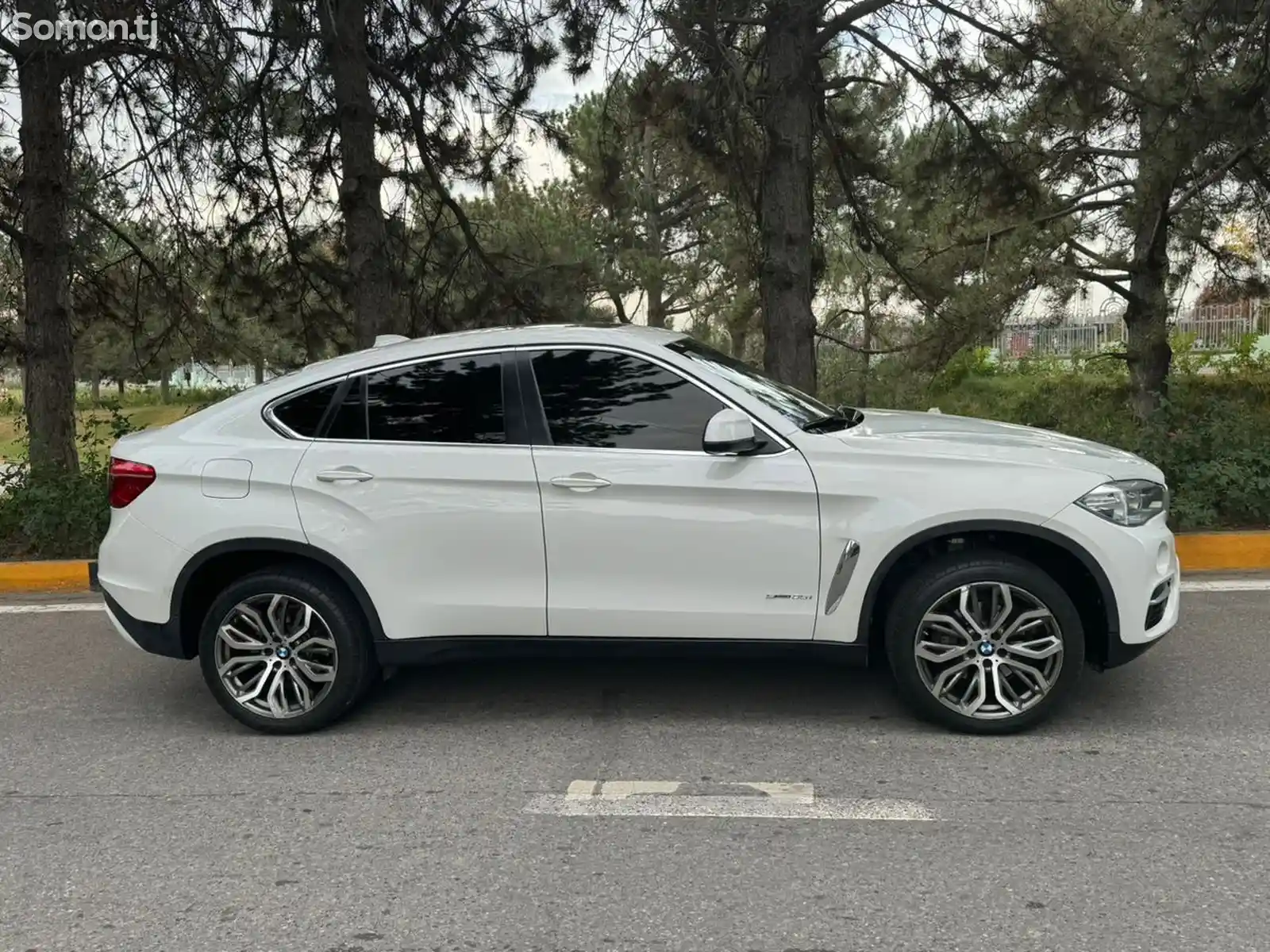 BMW X6, 2016-5