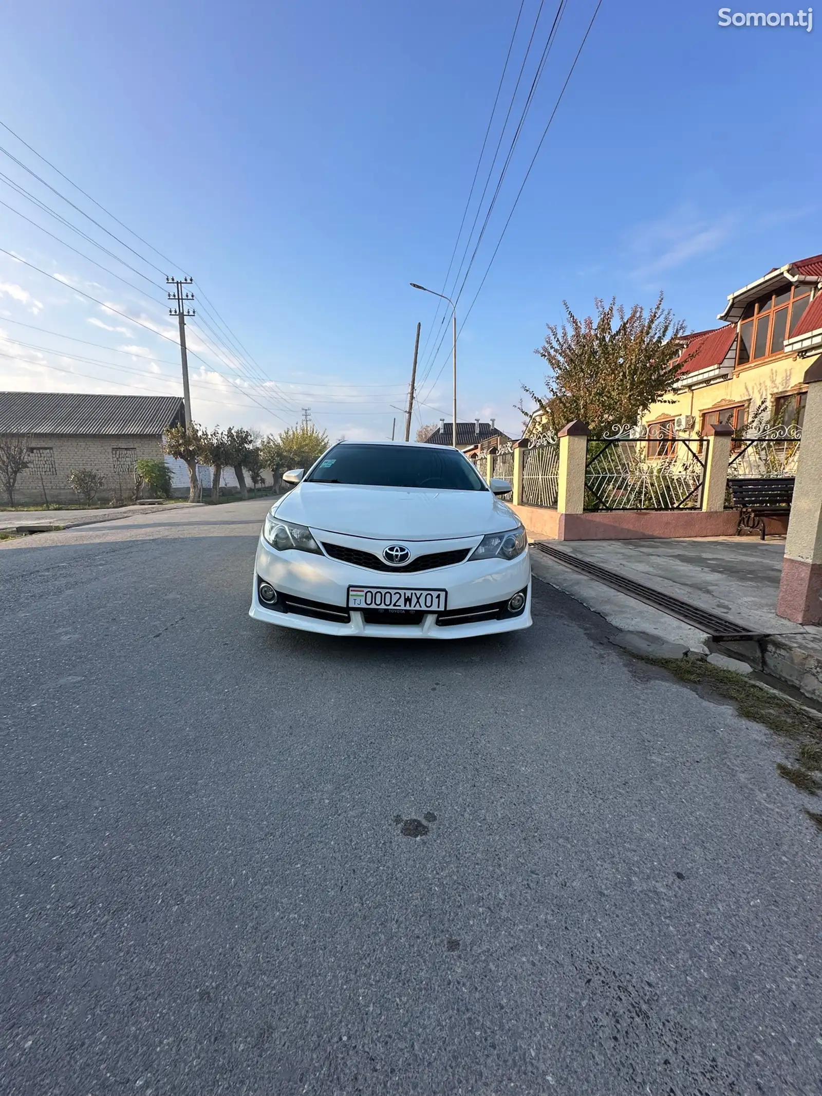 Toyota Camry, 2013-1