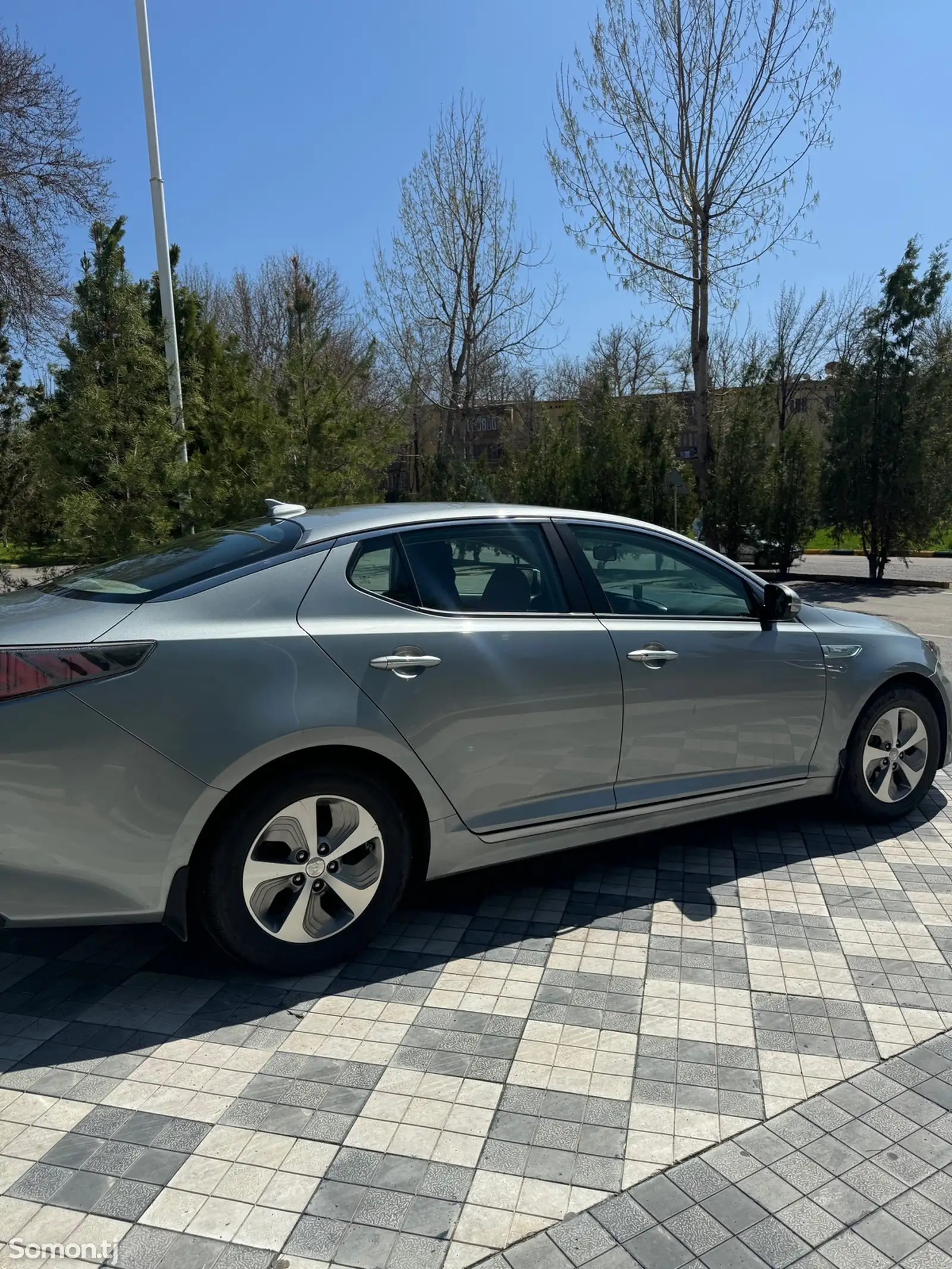 Kia Optima, 2015-4