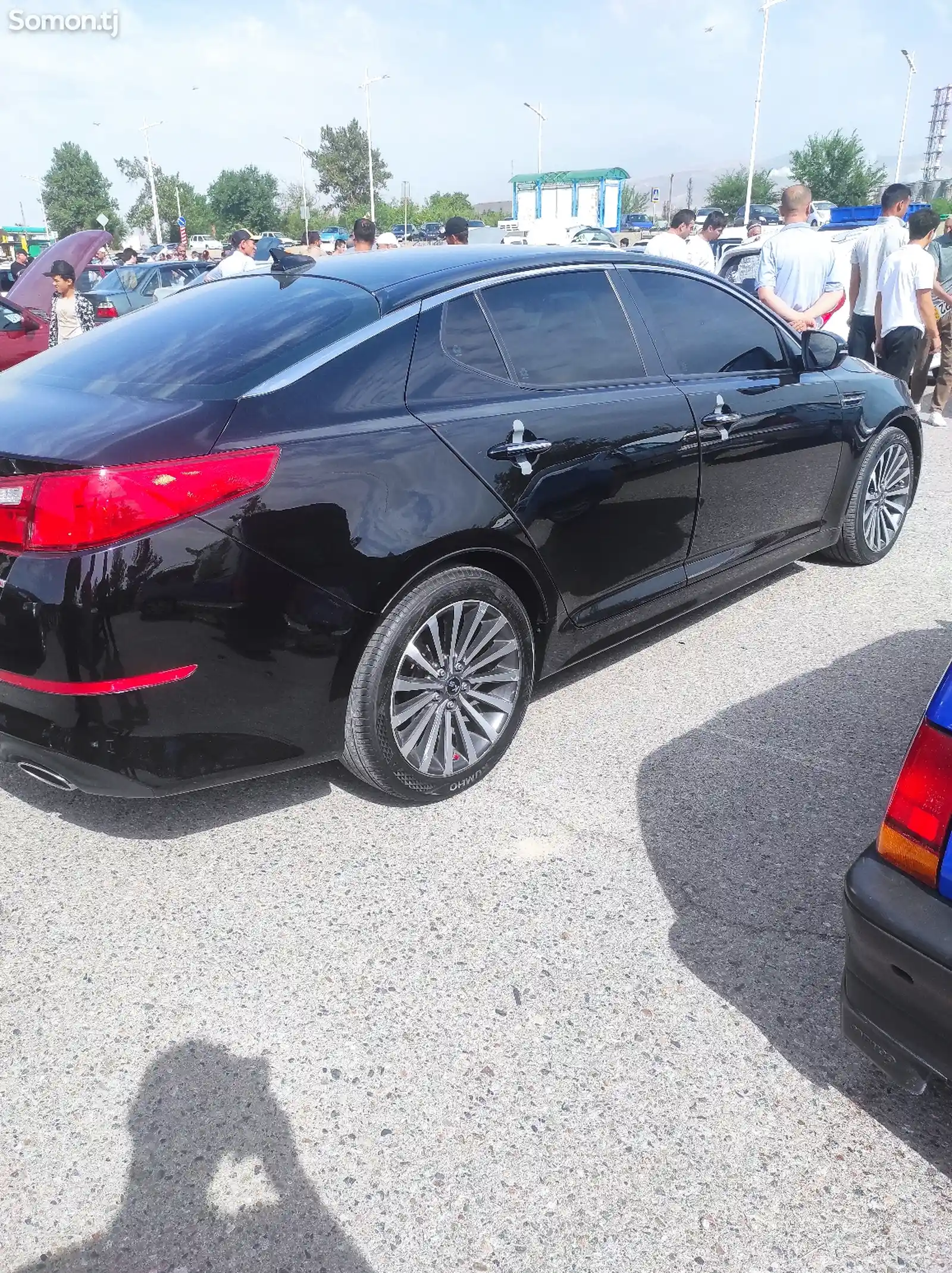 Kia Optima, 2015-7