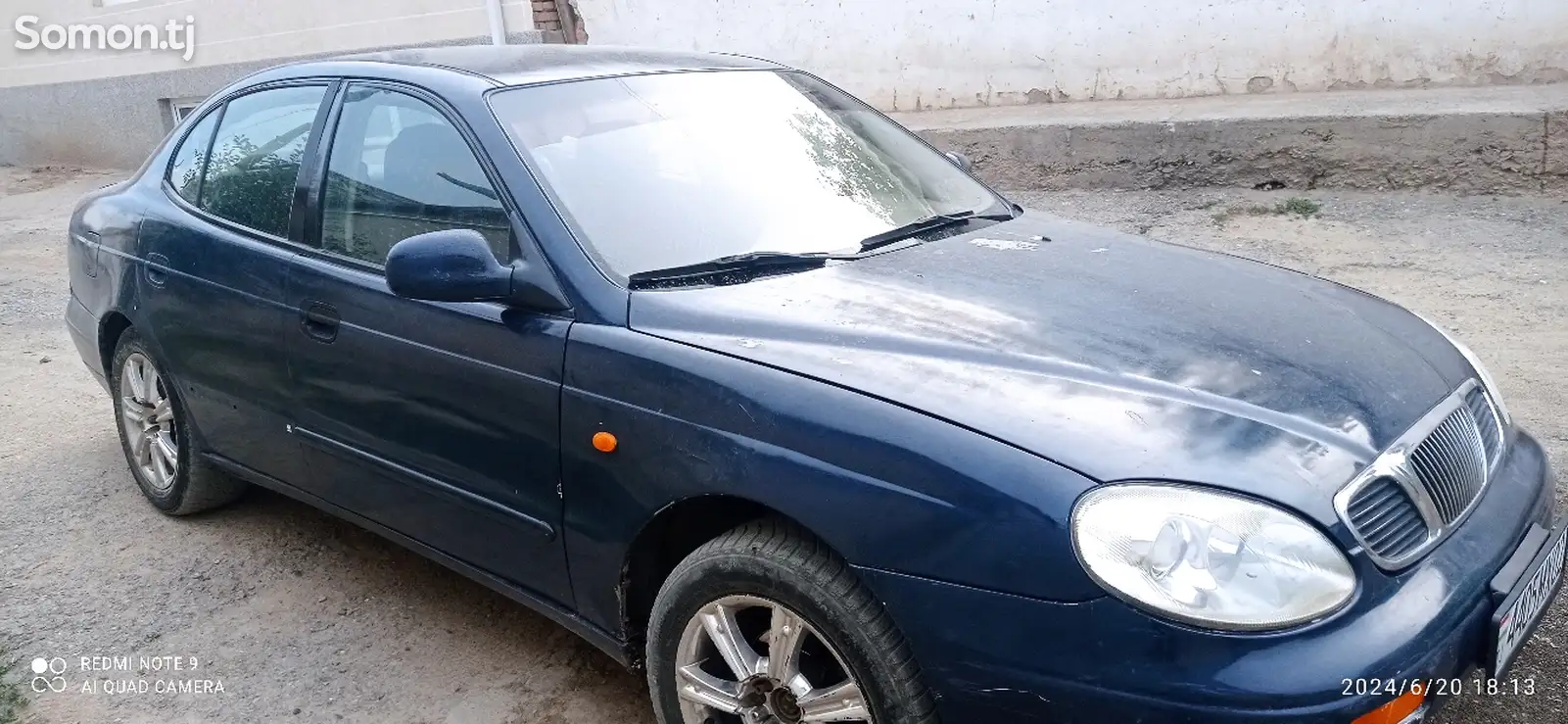 Daewoo Leganza, 2000-4