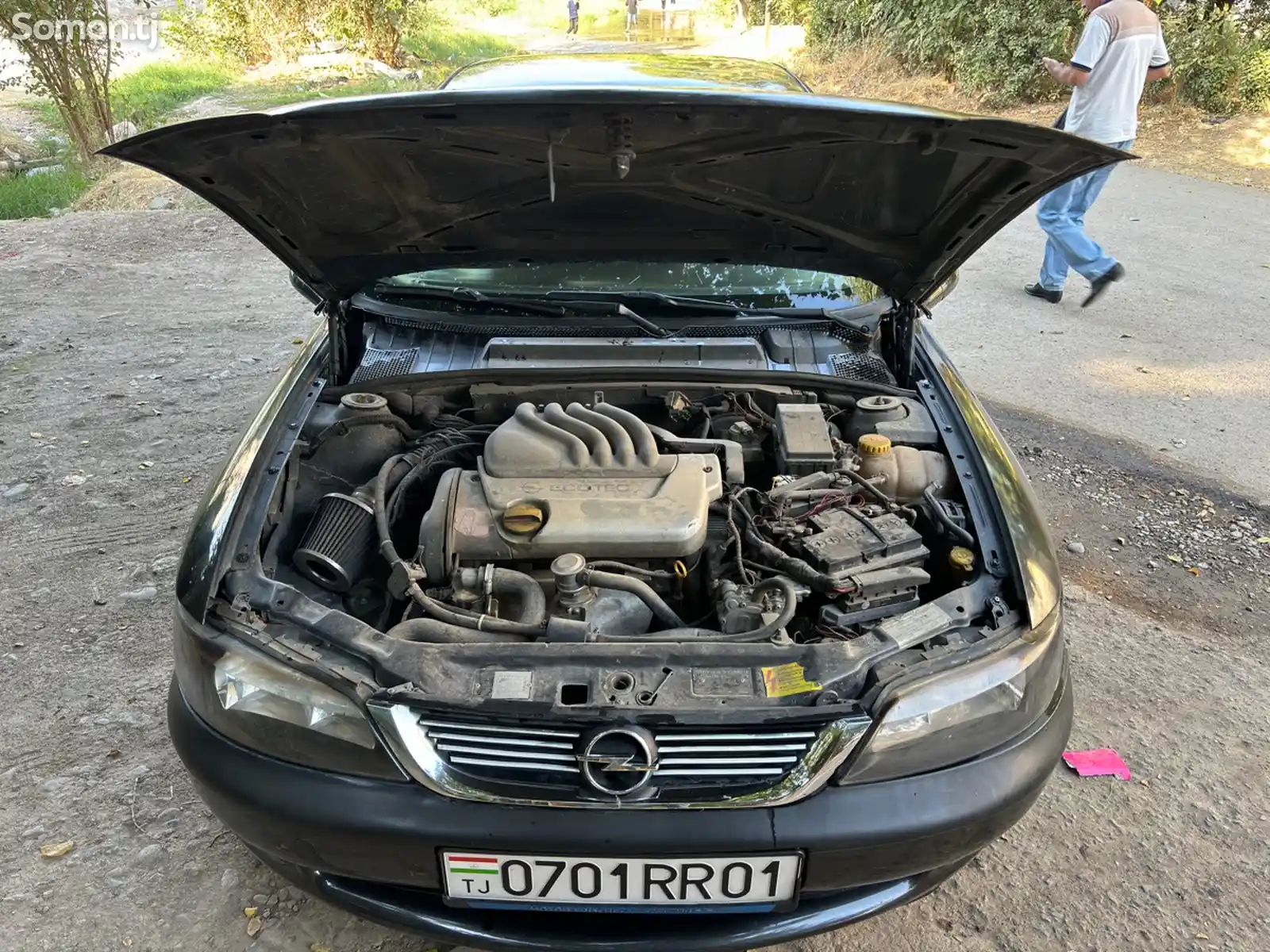 Opel Vectra B, 1996-8