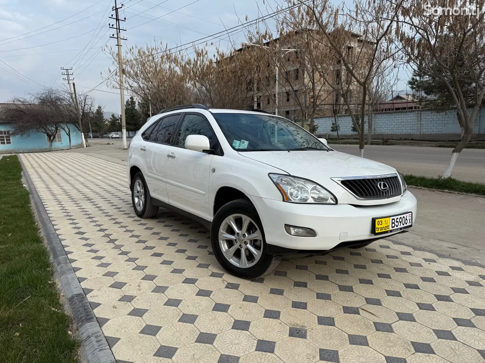 Lexus RX series, 2008-1