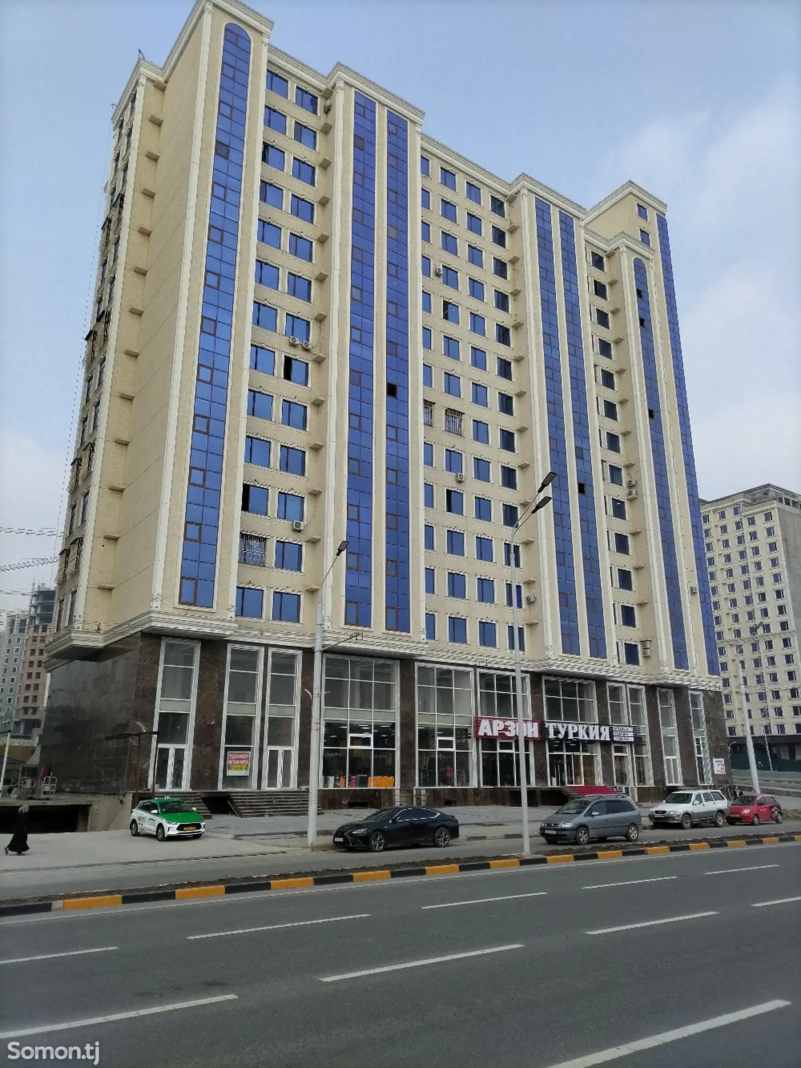 1-комн. квартира, 4 этаж, 51 м², Сино-1